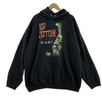 パーカー 00s C2006 LED ZEPPELIN Hoodie XXL BLK ブラック