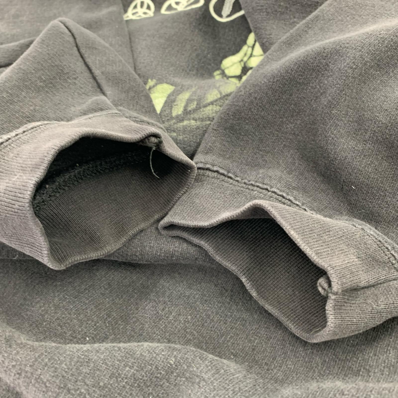 パーカー 00s C2006 LED ZEPPELIN Hoodie XXL BLK ブラック