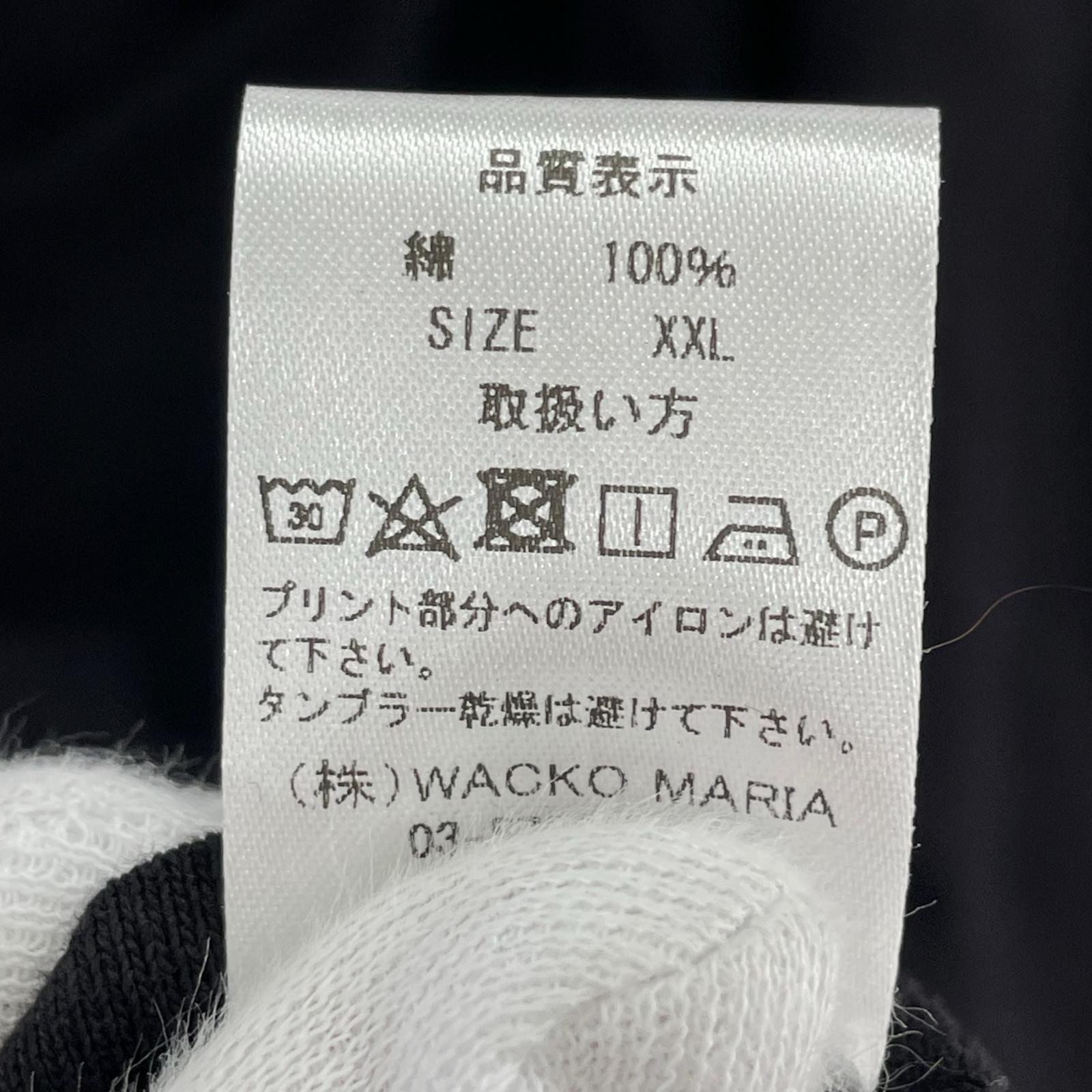長袖Ｔシャツ 24SS ロゴ刺繍 ブラック（XXL） ブラック