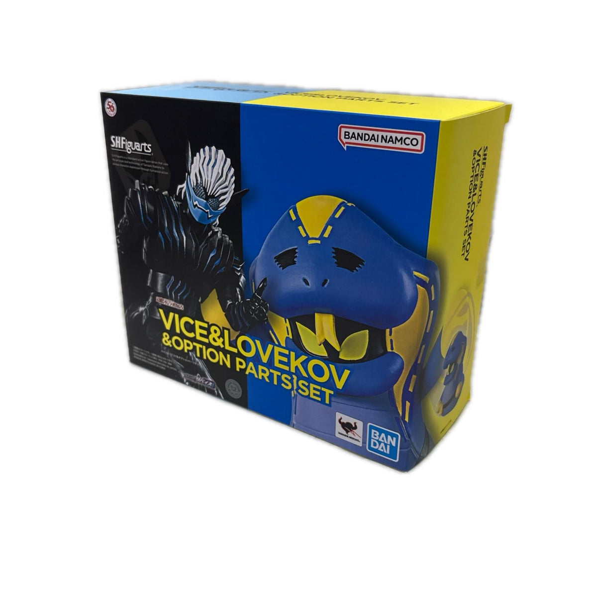 S.H.Figuarts リバイス バイス＆ラブコフ＆オプション 仮面ライダー フィギュア/グッズ