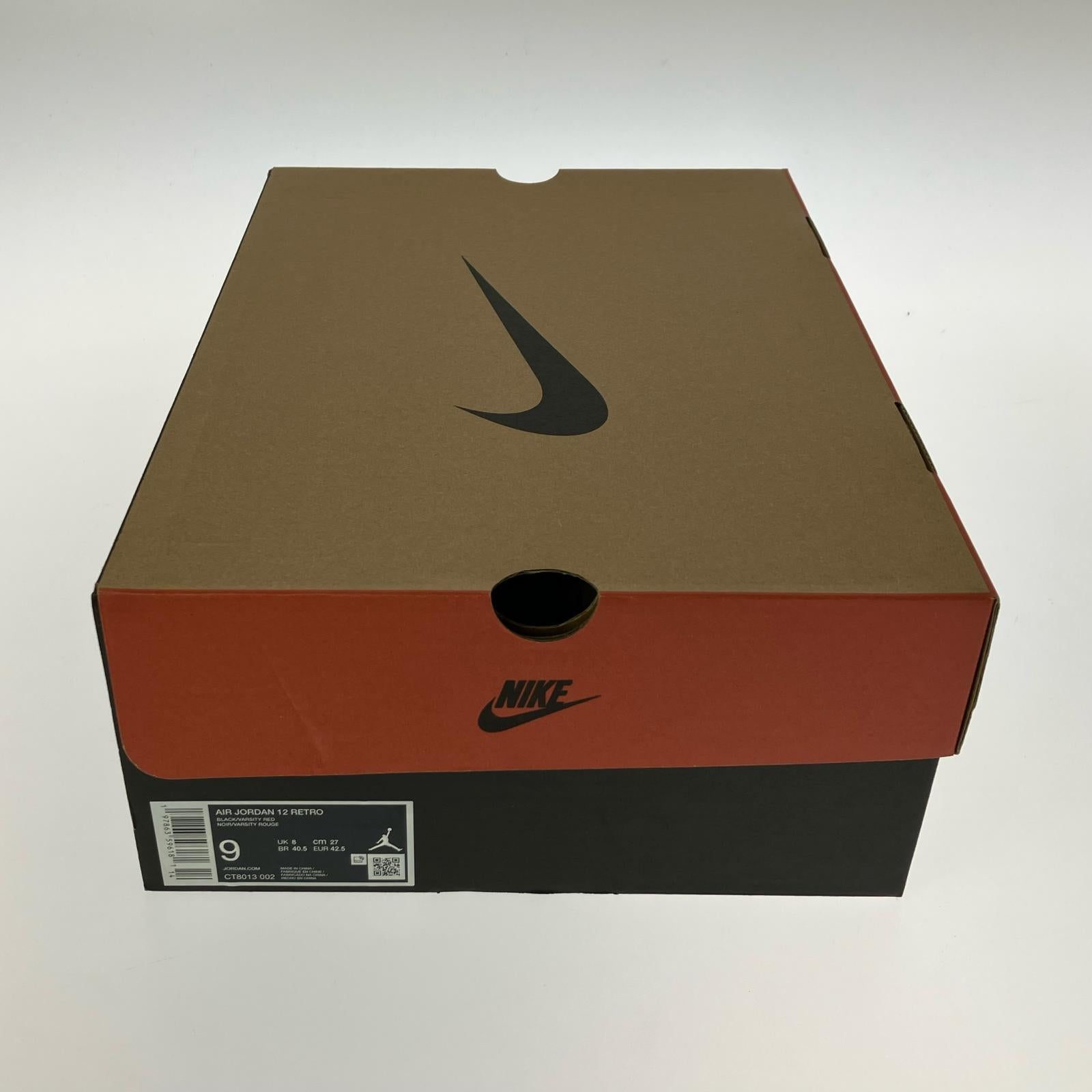 スニーカー Air Jordan 12 Retro 27cm (US9 UK8 1/2 EU44)
