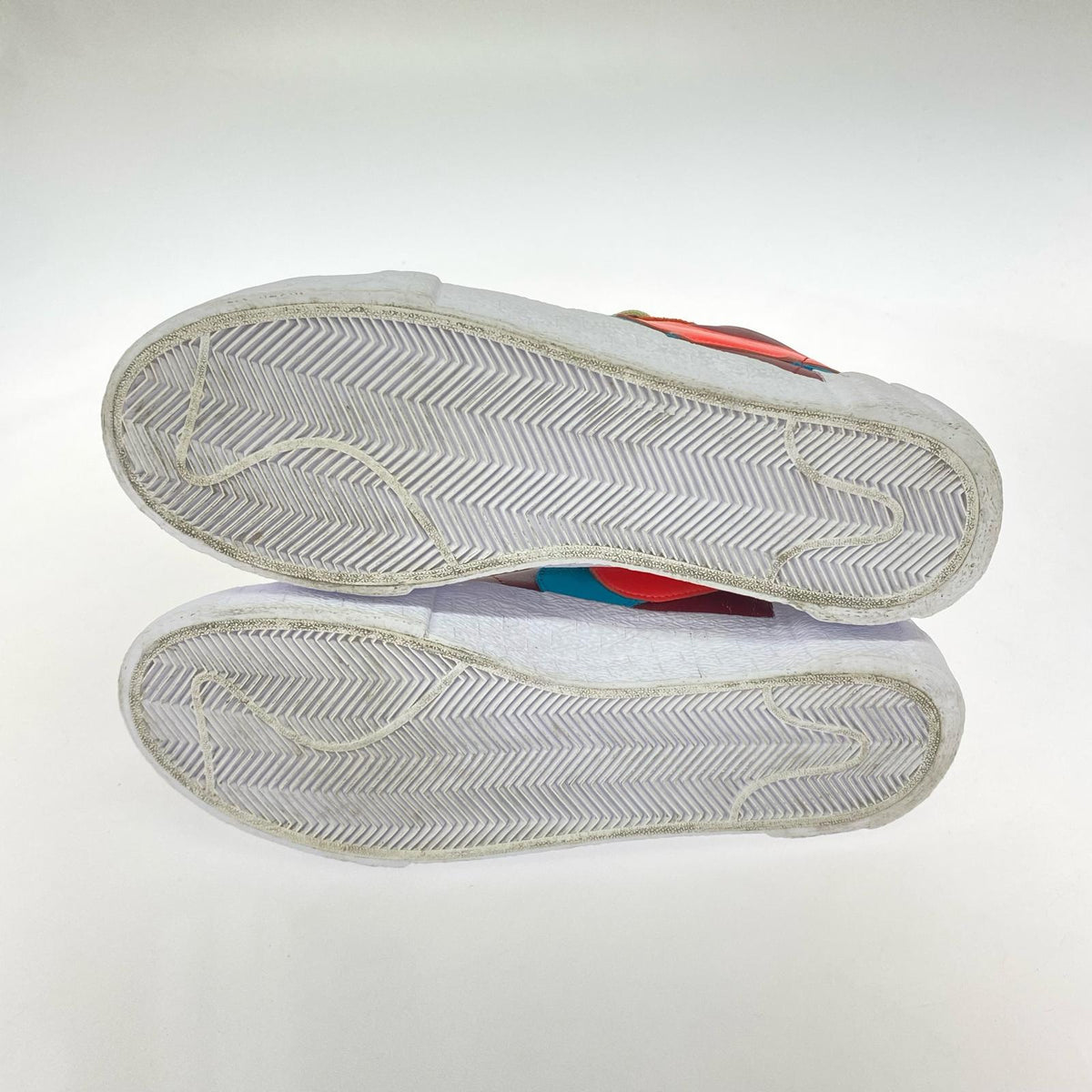 スニーカー KAWS×sacai Blazer Low 27.5cm (US9 1/2 UK9 EU45) レッド