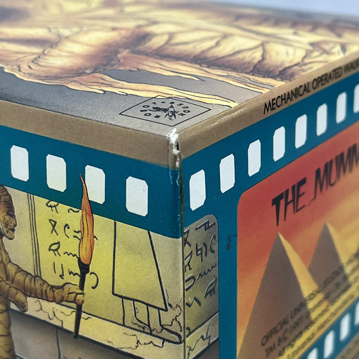 THE MUMMY ミイラ男 ブリキ 日本製 フィギュア/グッズ