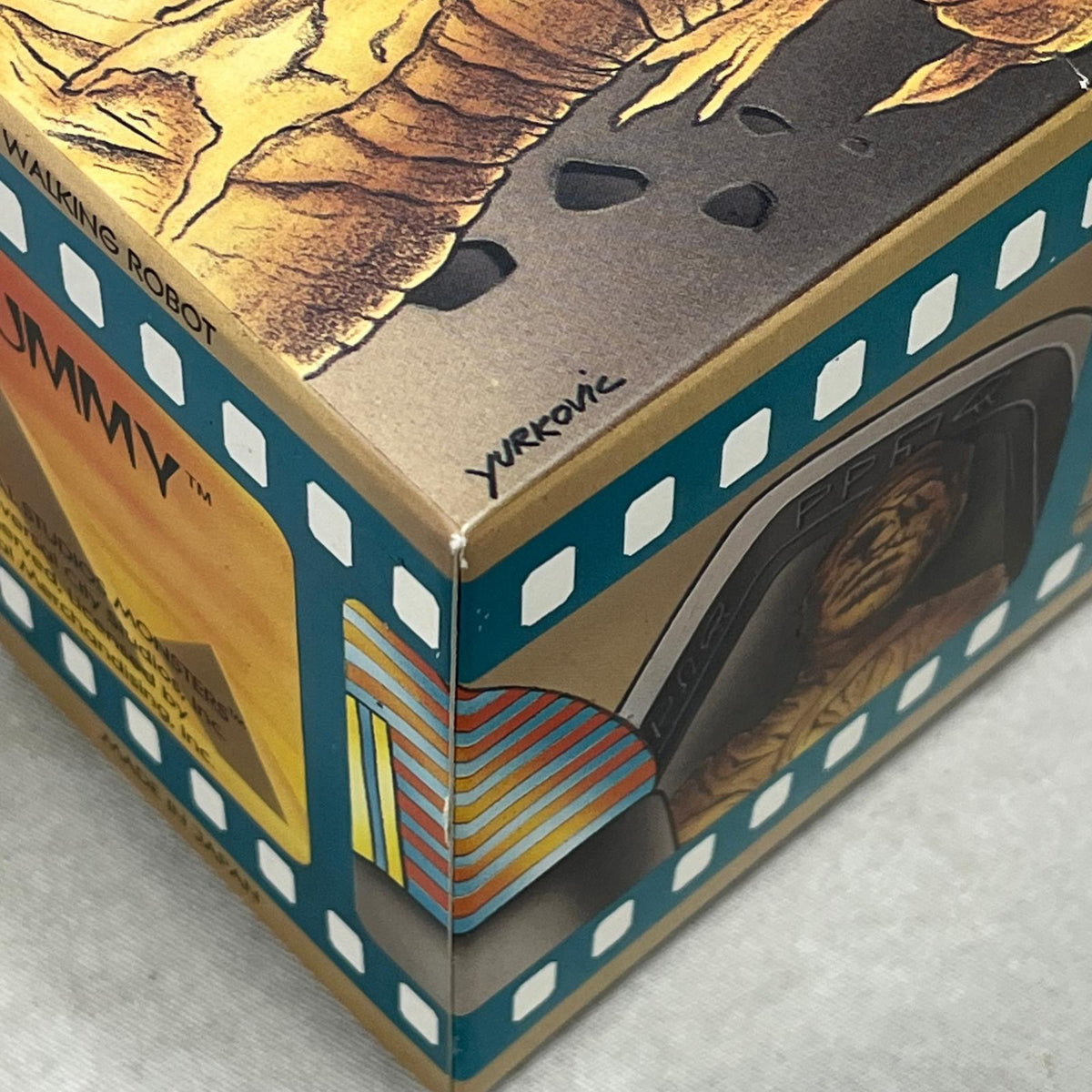 THE MUMMY ミイラ男 ブリキ 日本製 フィギュア/グッズ