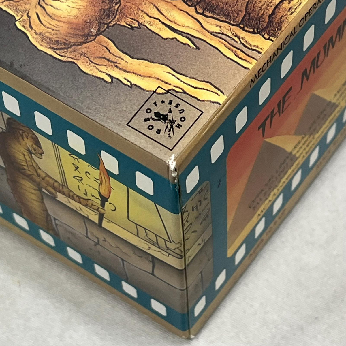 THE MUMMY ミイラ男 ブリキ 日本製 フィギュア/グッズ