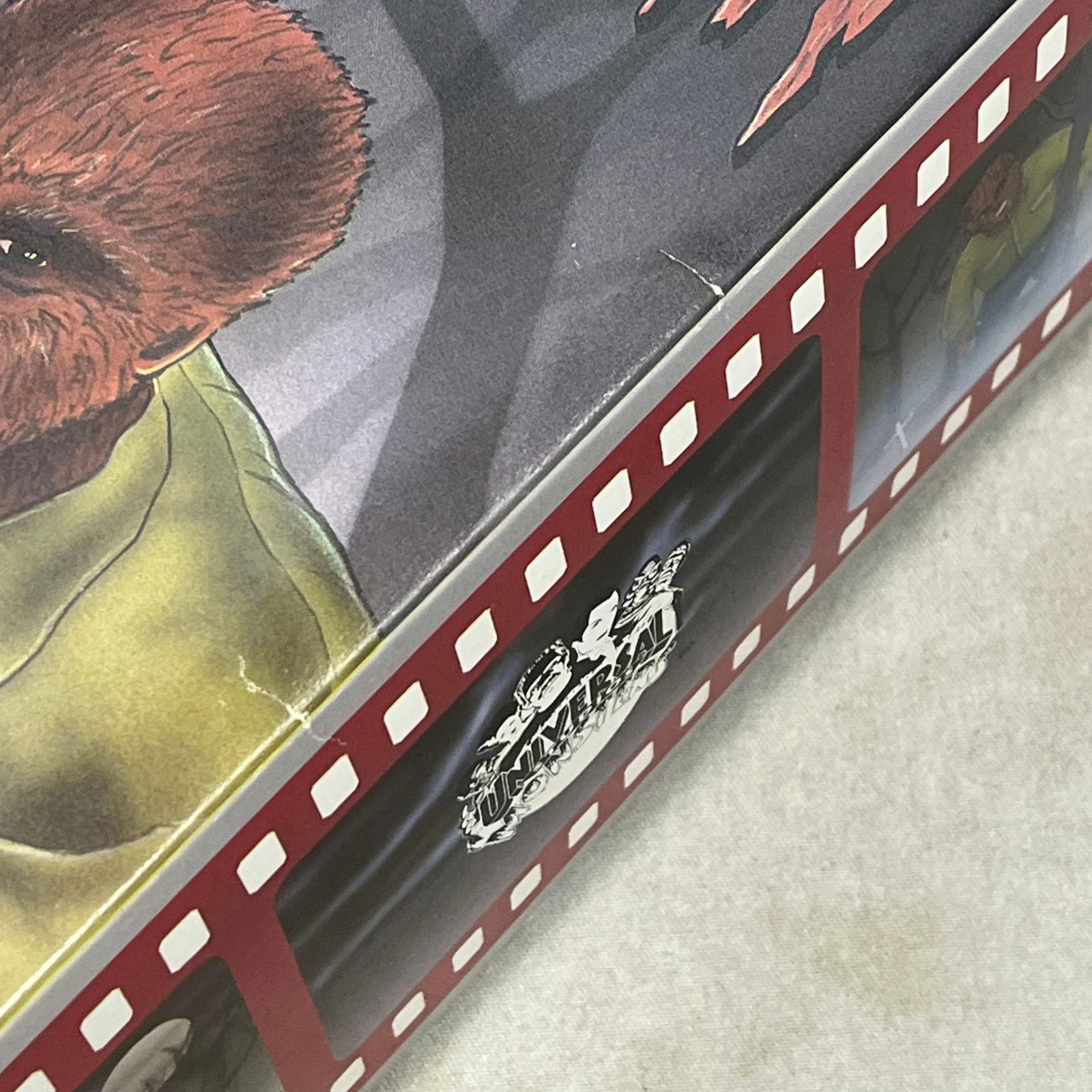 THE WOLFMAN 狼男 ブリキ 日本製 フィギュア/グッズ