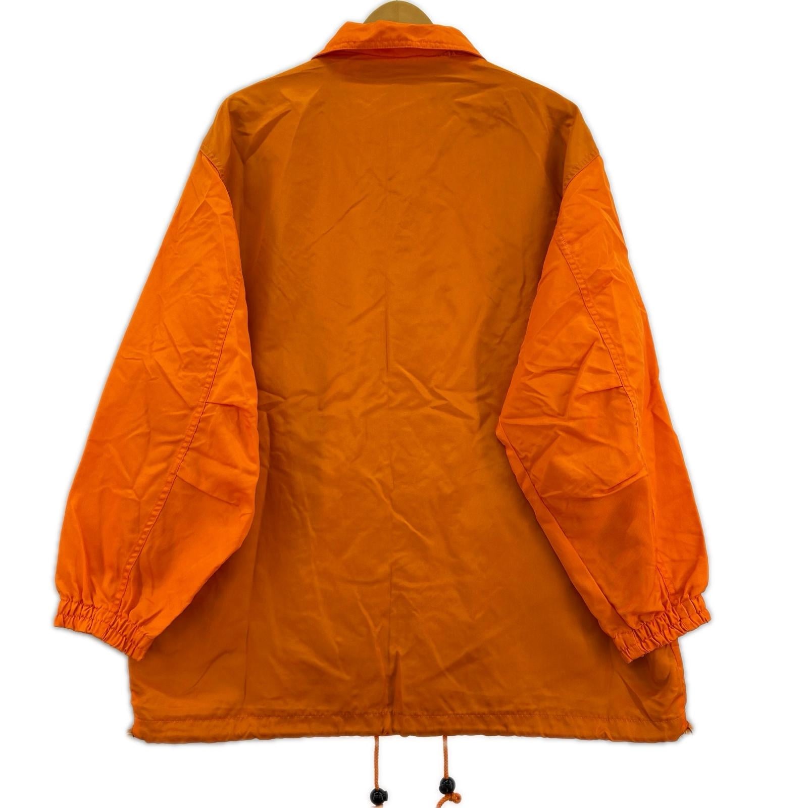 ジャケット コーチジャケット オレンジ（L） L オレンジ