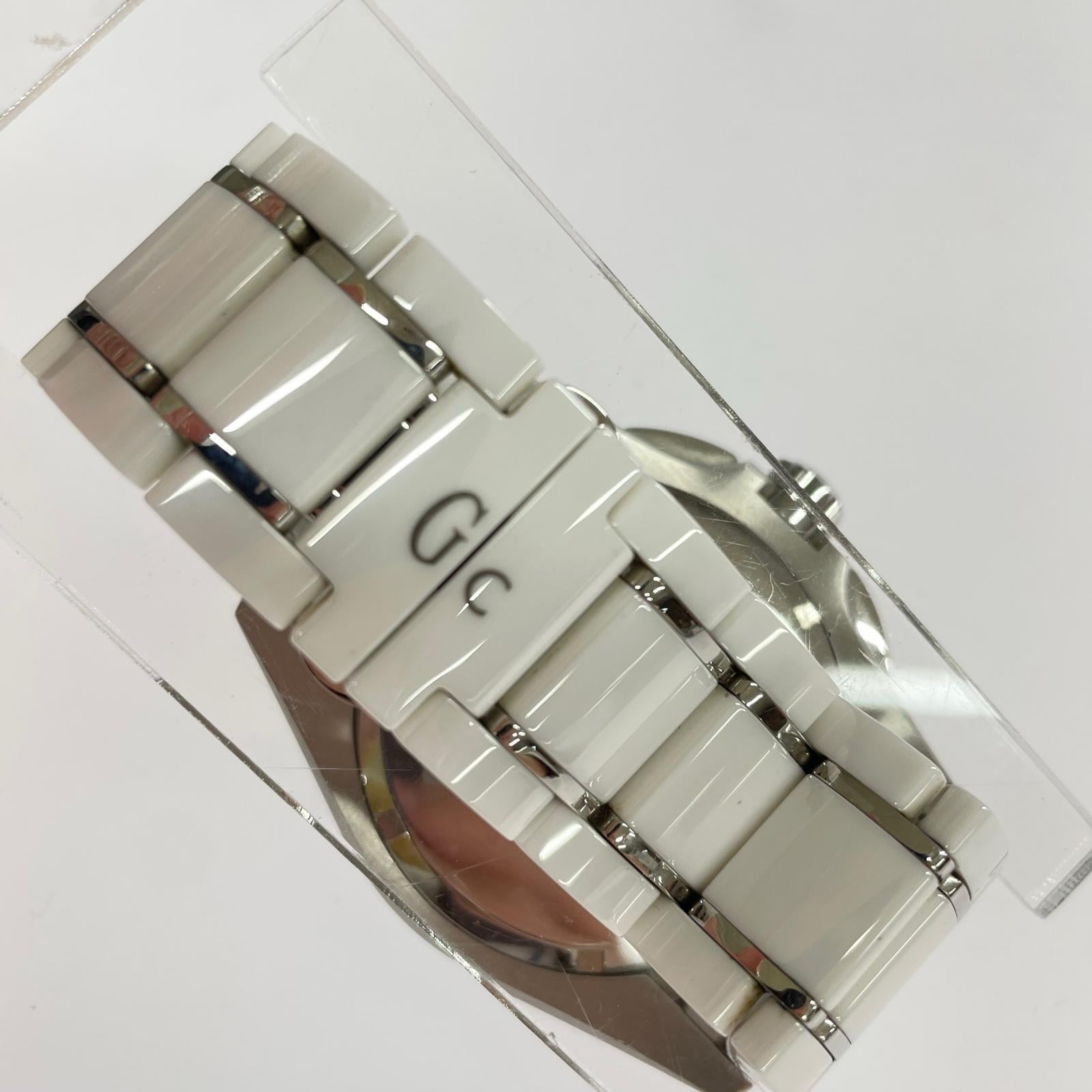 腕時計 GC WATCHES クロノグラフ WHT ホワイト