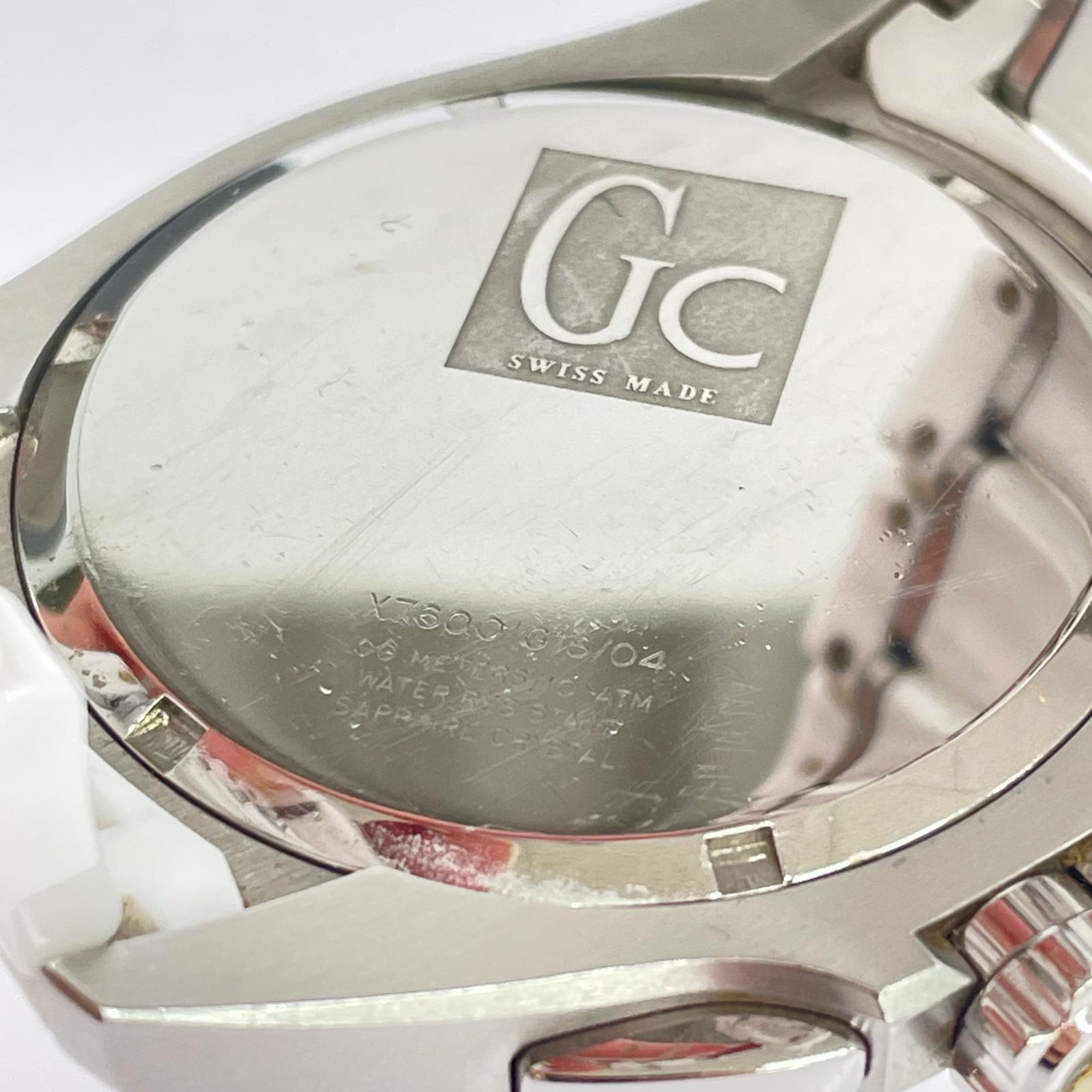 腕時計 GC WATCHES クロノグラフ WHT ホワイト