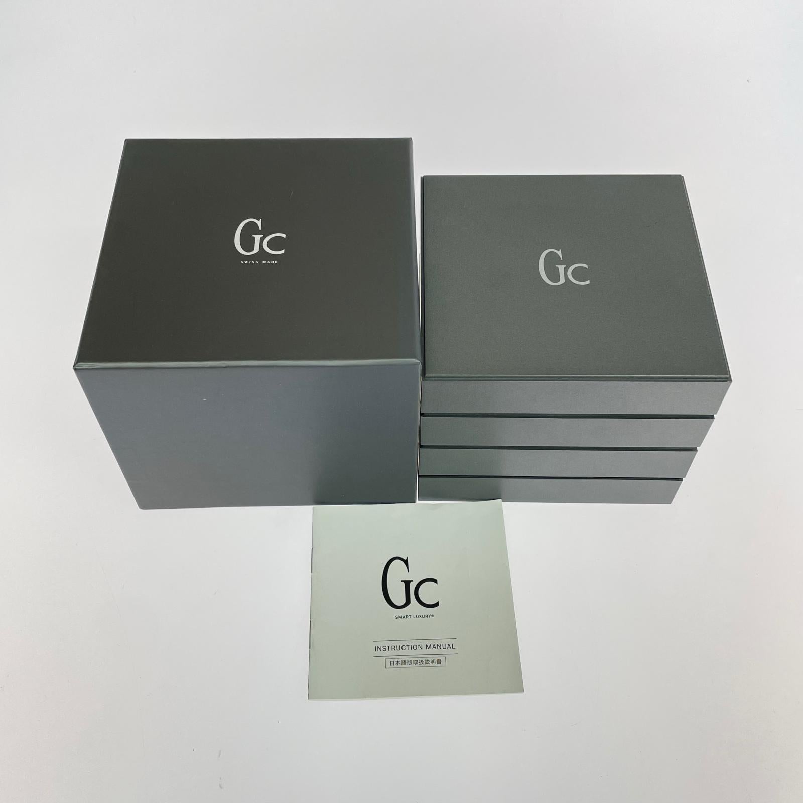 腕時計 GC WATCHES クロノグラフ WHT ホワイト