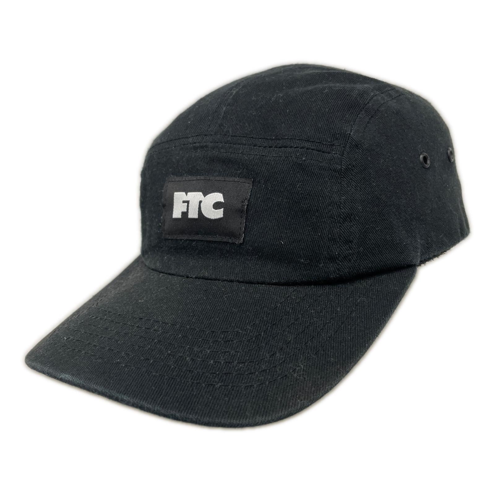 キャップ 5パネルキャップ BLK ブラック