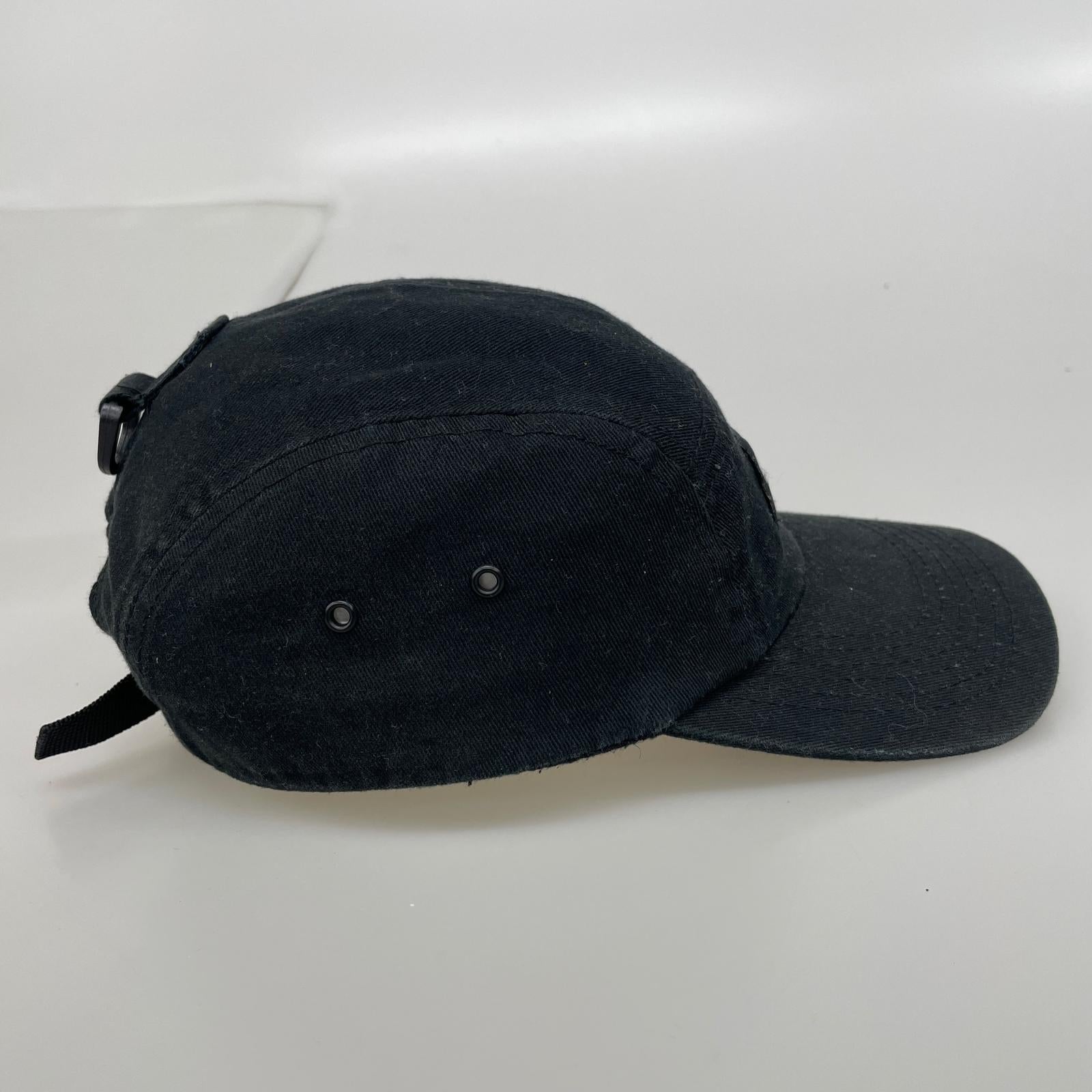 キャップ 5パネルキャップ BLK ブラック
