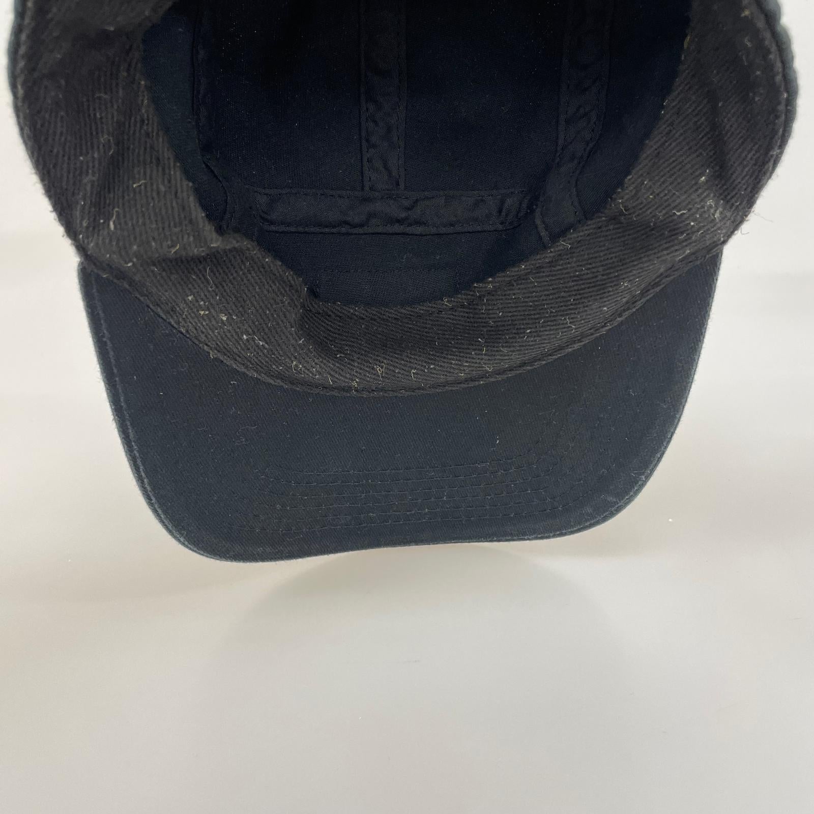 キャップ 5パネルキャップ BLK ブラック