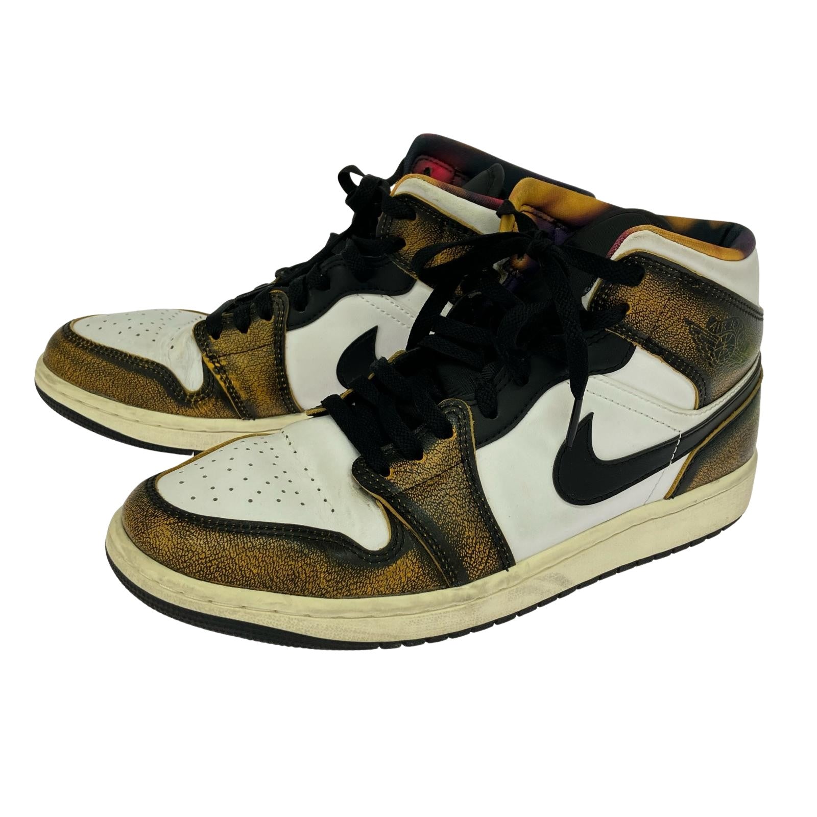 スニーカー Air Jordan 1 Mid Wear Away (27) 27cm (US9 UK8 1/2 EU44)