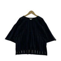半袖Ｔシャツ 21SS OPAL STRIPE TOP　黒　2