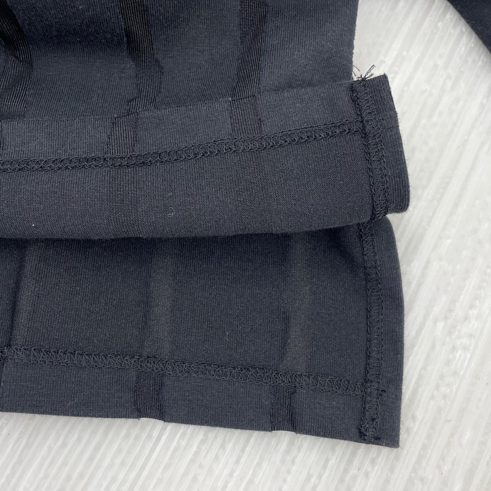 半袖Ｔシャツ 21SS OPAL STRIPE TOP　黒　2