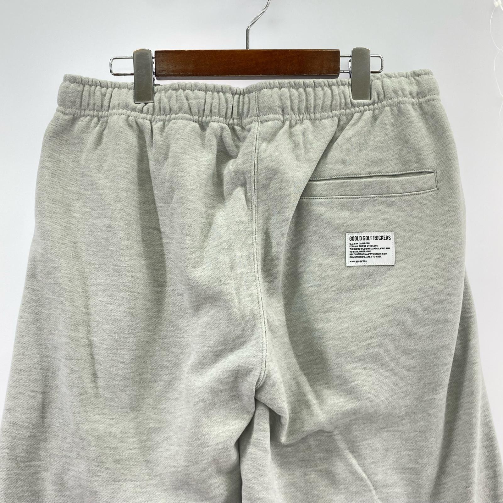 パンツ goold golf rockers スウェットパンツ 灰（XL） グレー