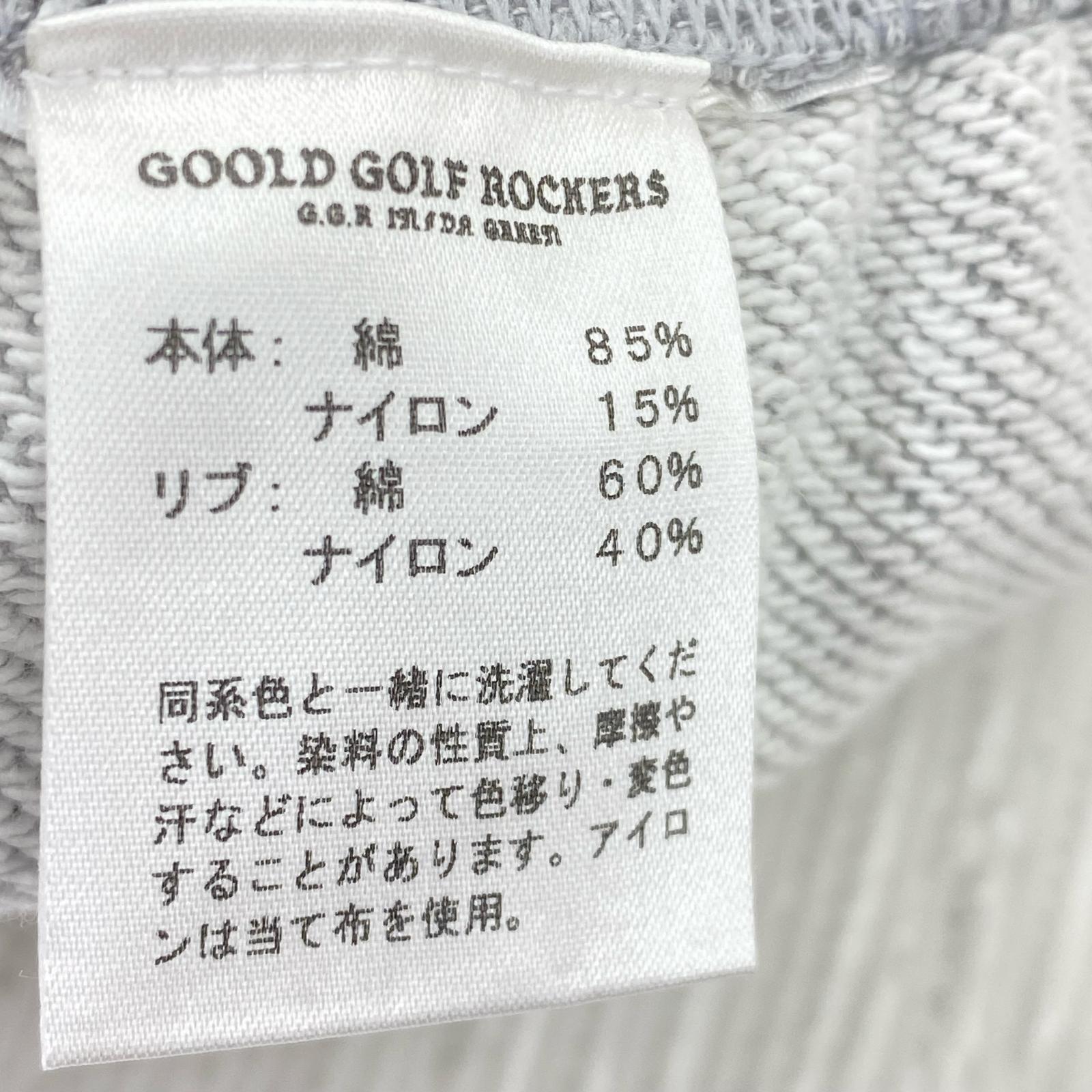 パンツ goold golf rockers スウェットパンツ 灰（XL） グレー