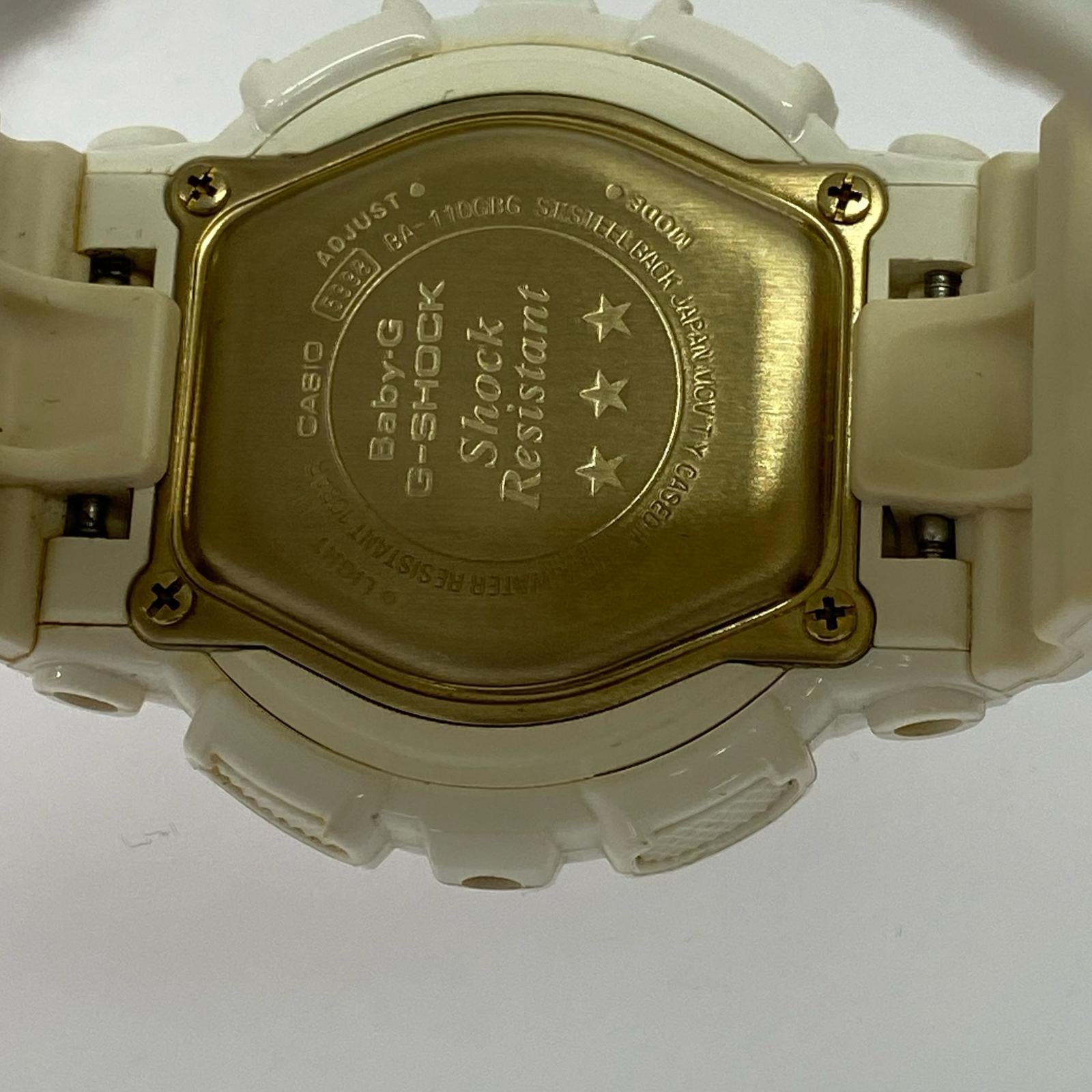 腕時計 Baby-G BA-110GBG ホワイト ホワイト