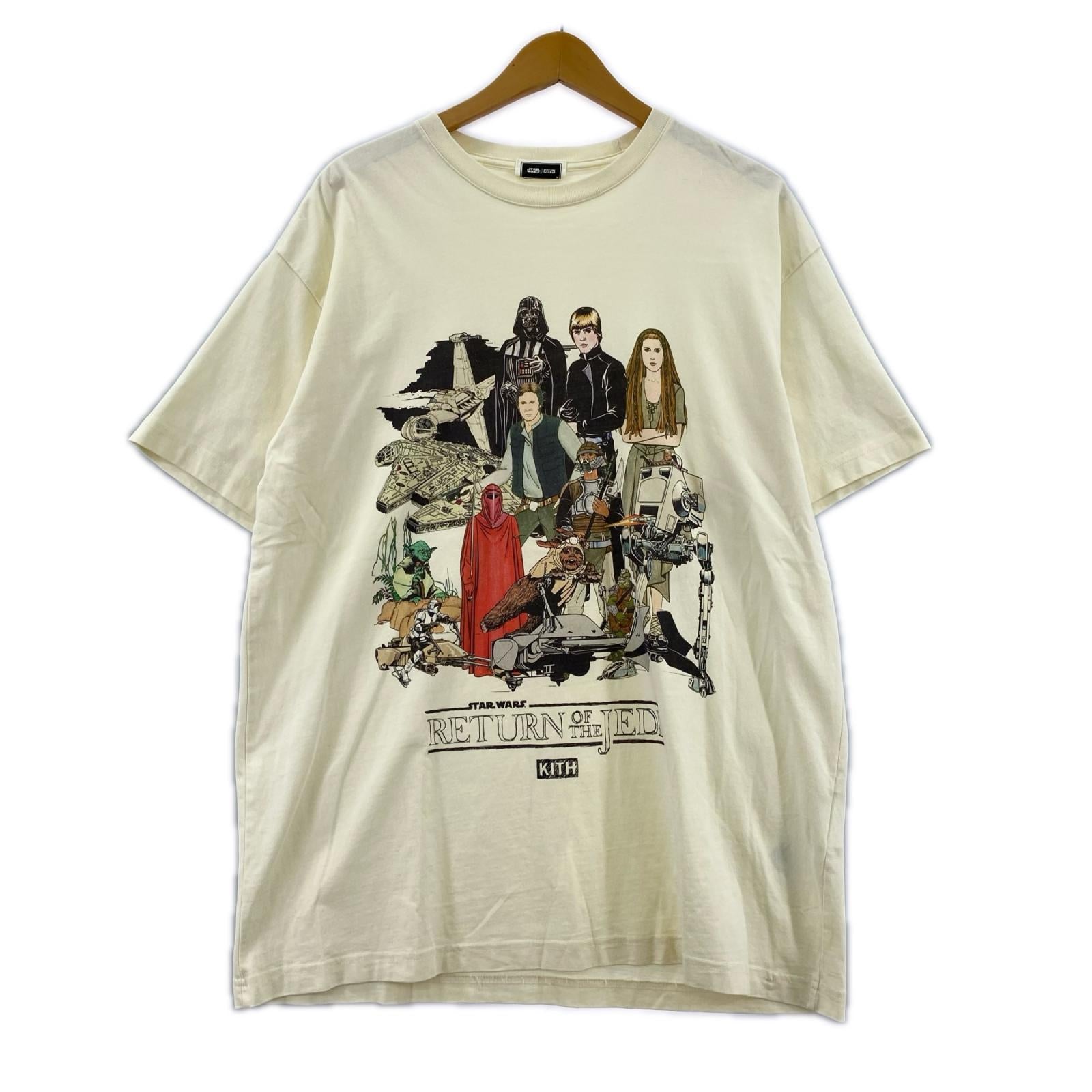 半袖Ｔシャツ KITH Illustration Vintage Tee KHM031030 (M) M ホワイト
