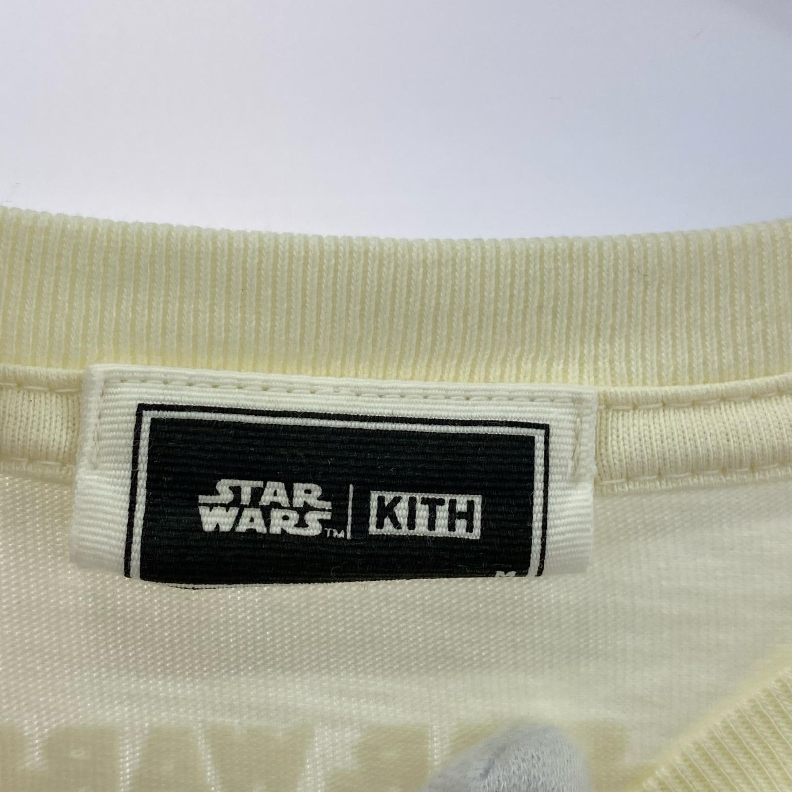 半袖Ｔシャツ KITH Illustration Vintage Tee KHM031030 (M) M ホワイト