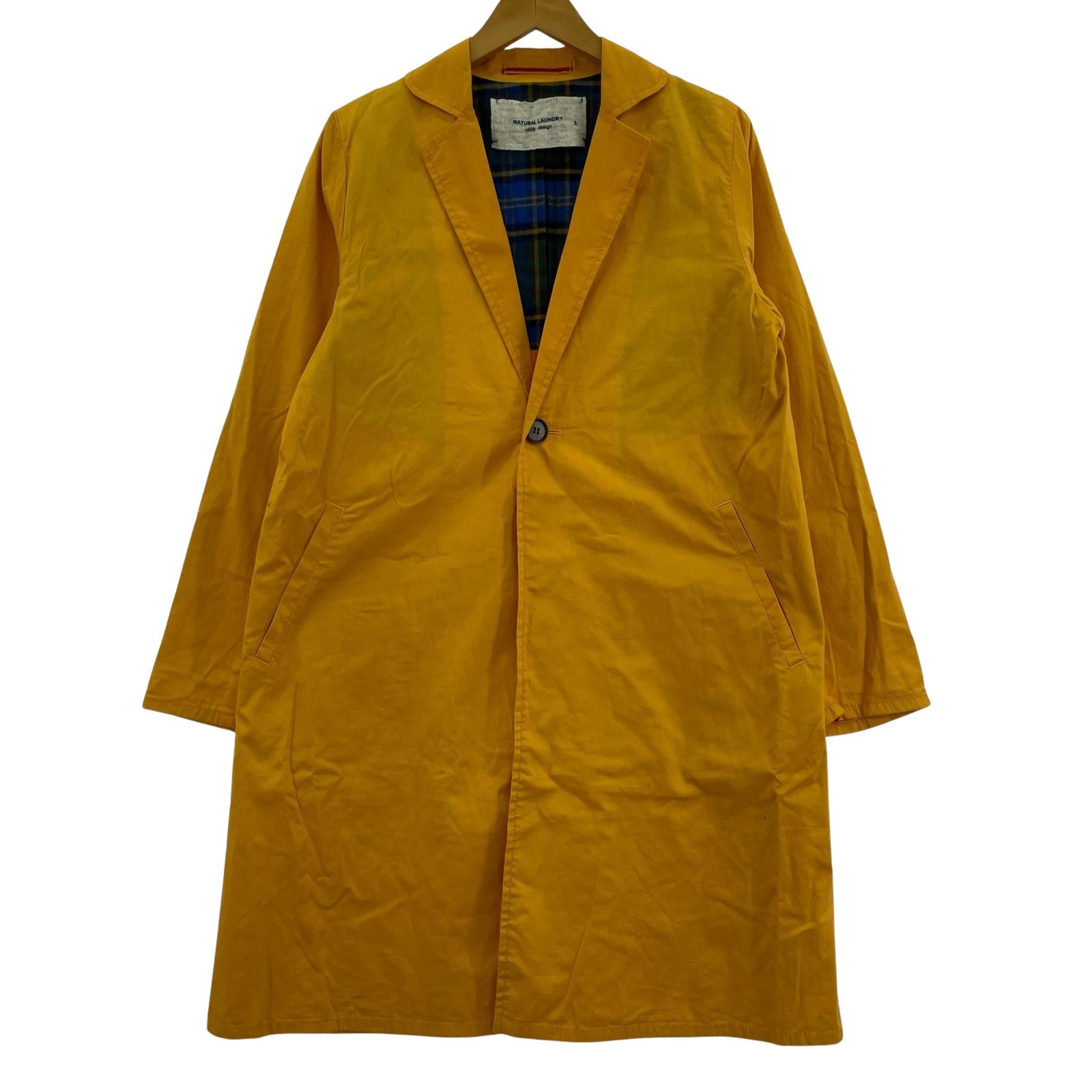 ジャケット NATURAL LAUNDRY コート