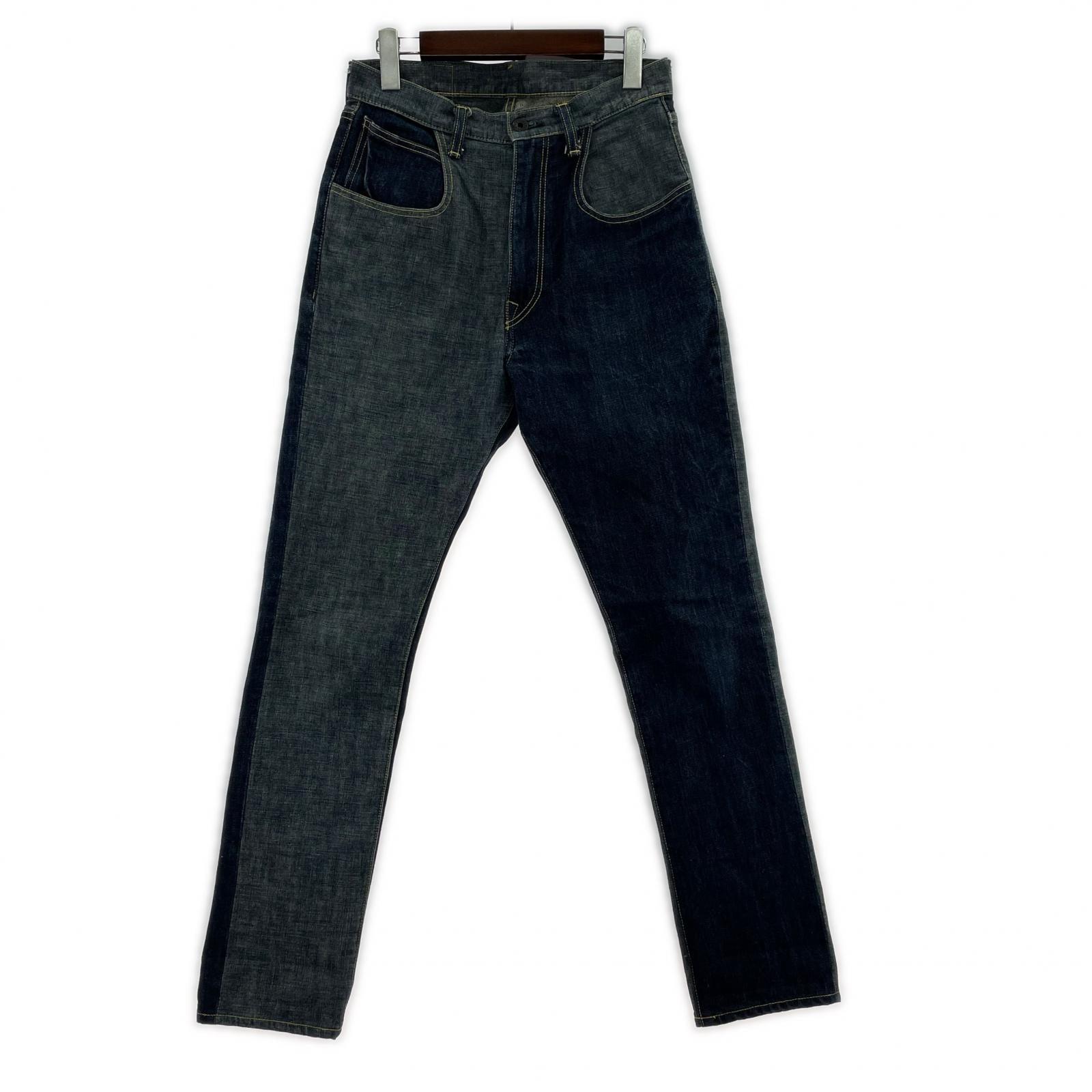 デニムパンツ MOTTAINAI DENIM 1 ブルー