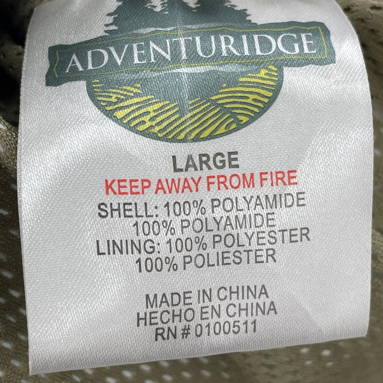 ジャケット ADVENTURIDGE フィッシングジャケット(L) L