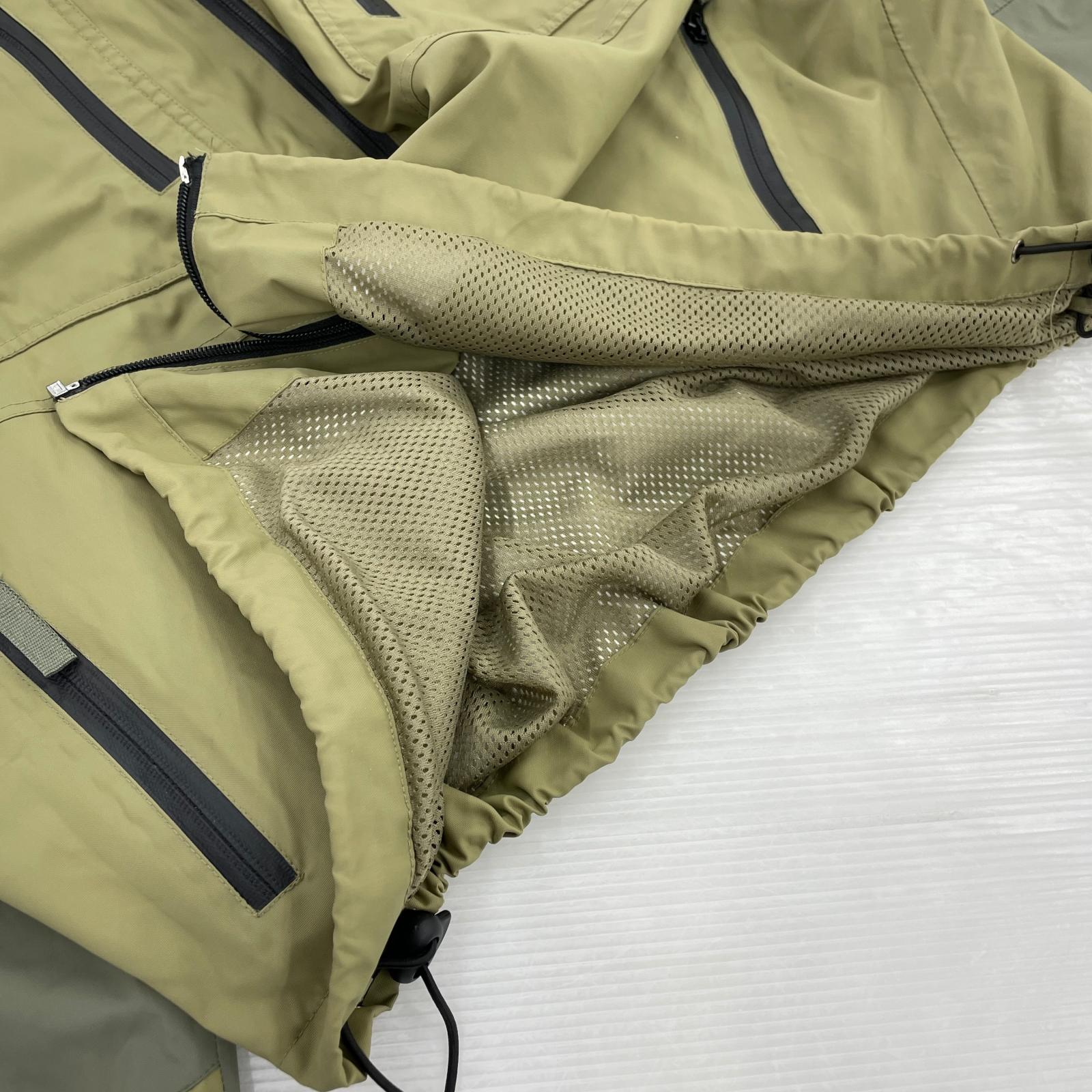 ジャケット ADVENTURIDGE フィッシングジャケット(L) L