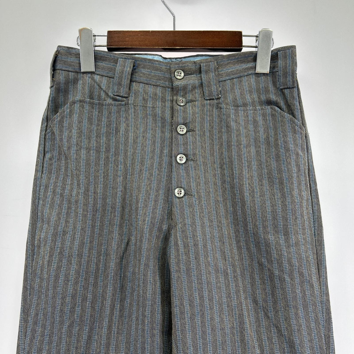 パンツ 60s PRESS-FREE グレー