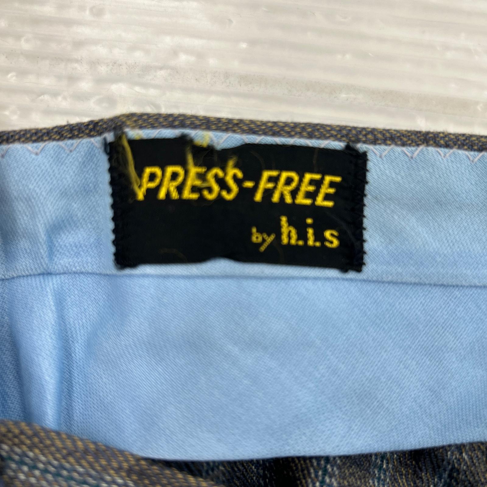 パンツ 60s PRESS-FREE グレー
