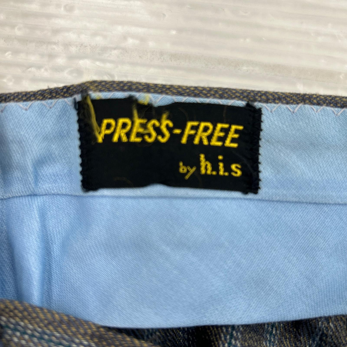 パンツ 60s PRESS-FREE グレー