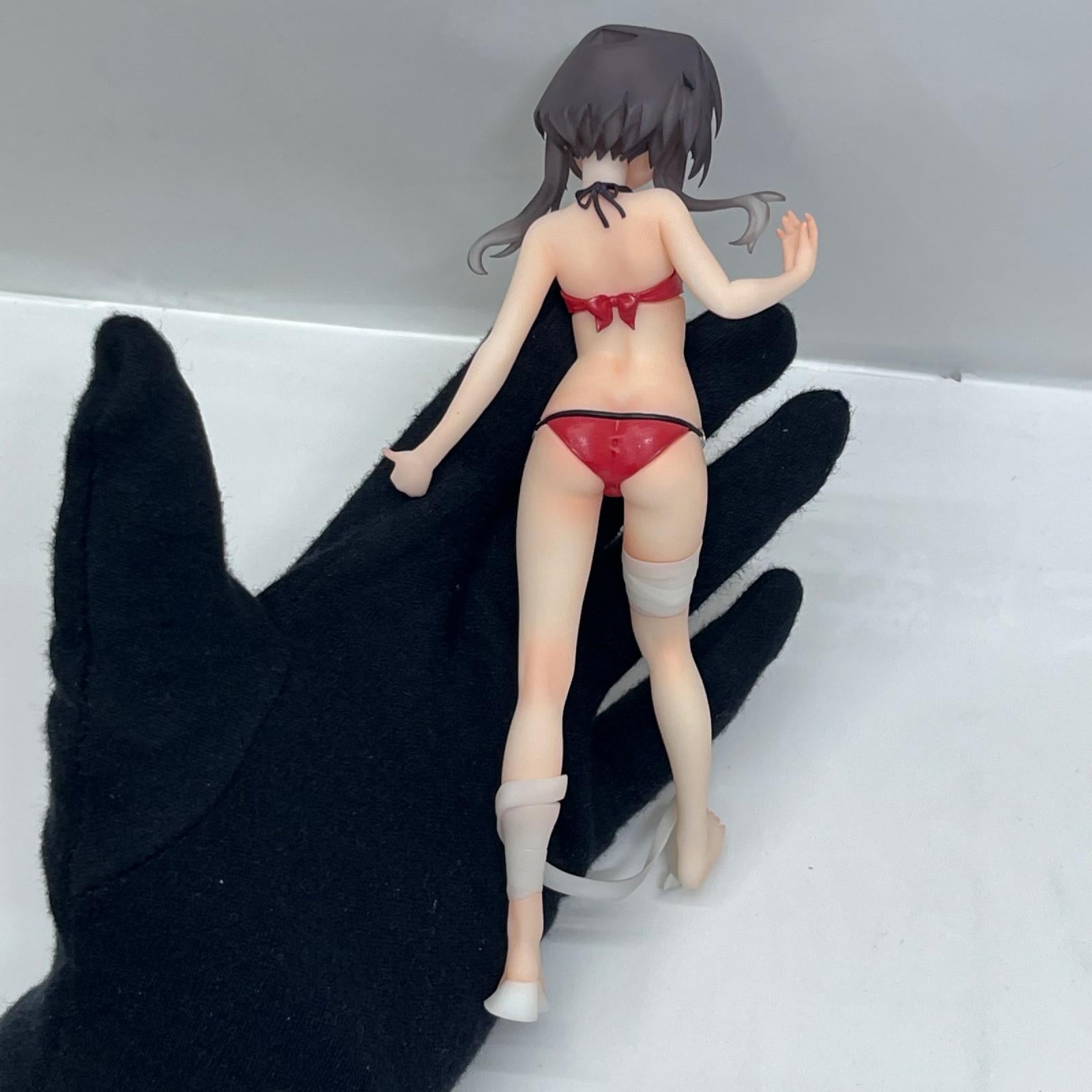FOTS JAPAN 1/7 めぐみん 水着ver. クリアヘアーカラー 映画 この素晴らしい世界に祝福を!紅伝説/このすば B`full FOTS JAPAN フィギュア/グッズ
