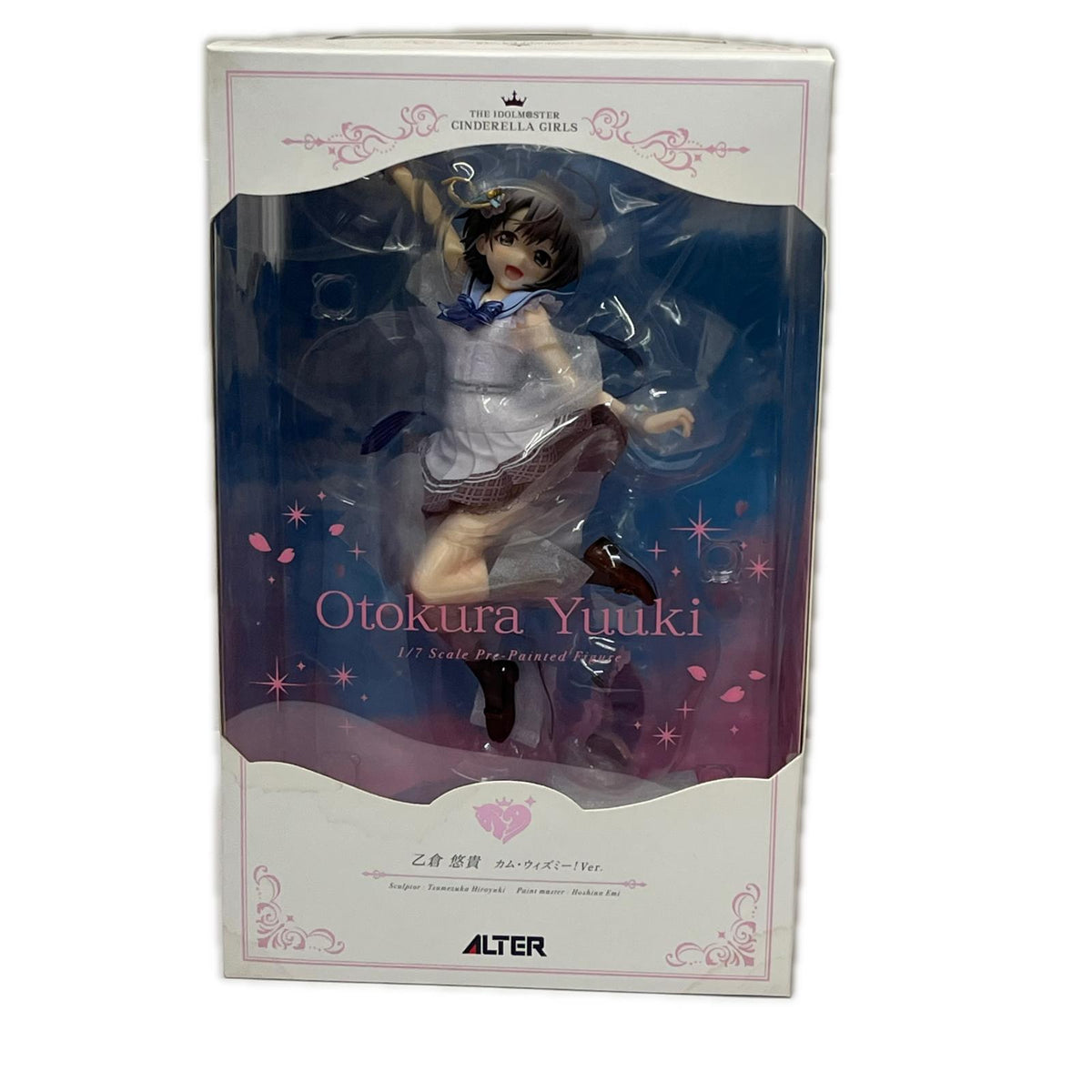 ALTER 乙倉悠貴 カム・ウィズミーver. アイドルマスター シンデレラガールズ アルター フィギュア/グッズ