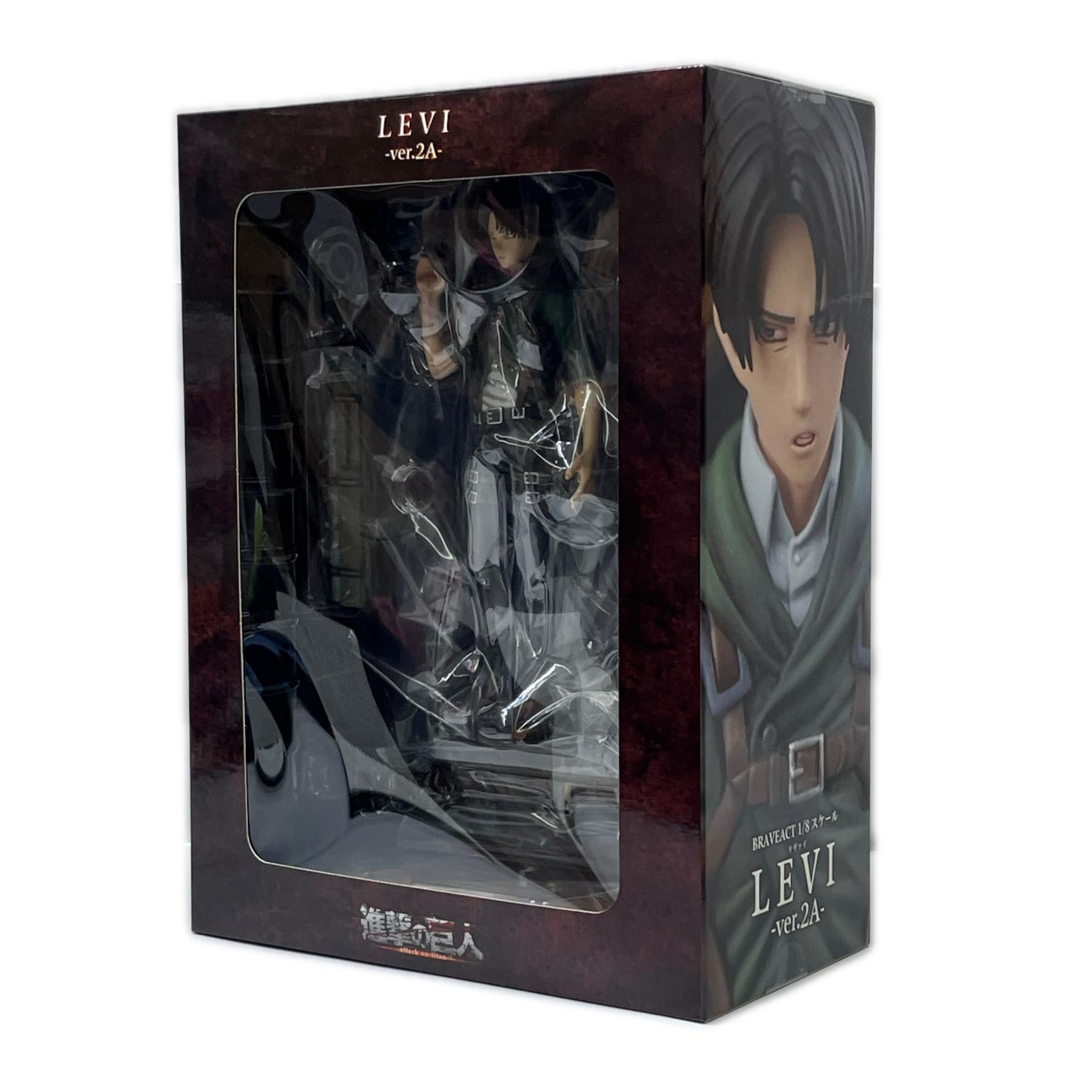 1/8 リヴァイ Ver.2A BRAVE-ACTシリーズ 進撃の巨人 株式会社千値練（せんちねる） フィギュア/グッズ