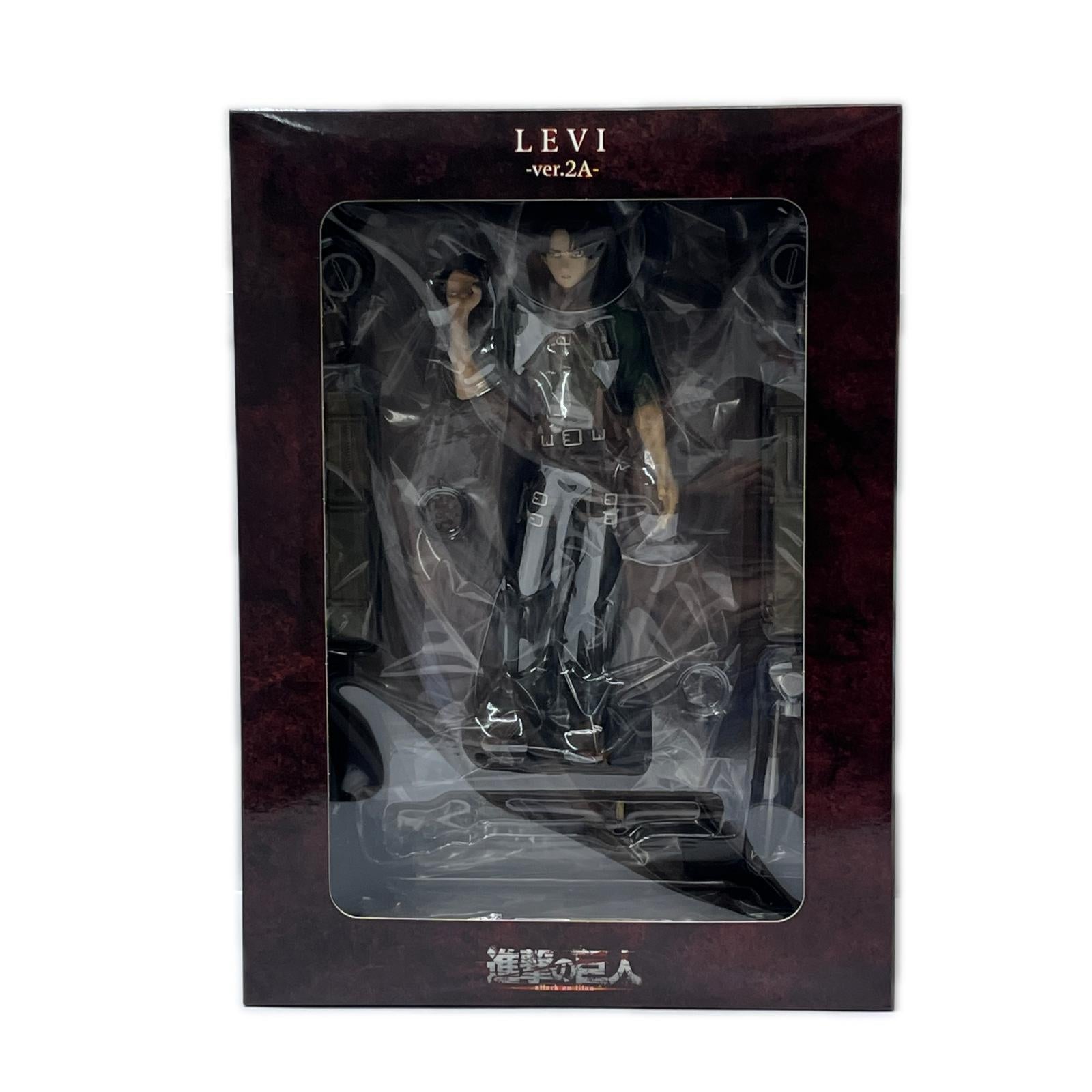 1/8 リヴァイ Ver.2A BRAVE-ACTシリーズ 進撃の巨人 株式会社千値練（せんちねる） フィギュア/グッズ