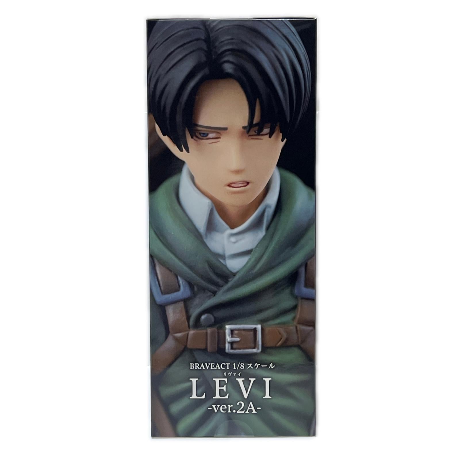 1/8 リヴァイ Ver.2A BRAVE-ACTシリーズ 進撃の巨人 株式会社千値練（せんちねる） フィギュア/グッズ