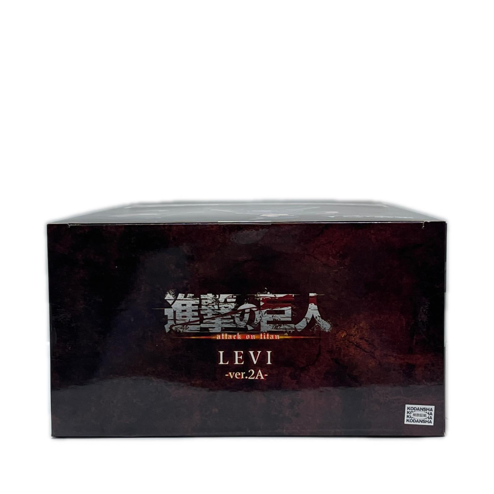 1/8 リヴァイ Ver.2A BRAVE-ACTシリーズ 進撃の巨人 株式会社千値練（せんちねる） フィギュア/グッズ