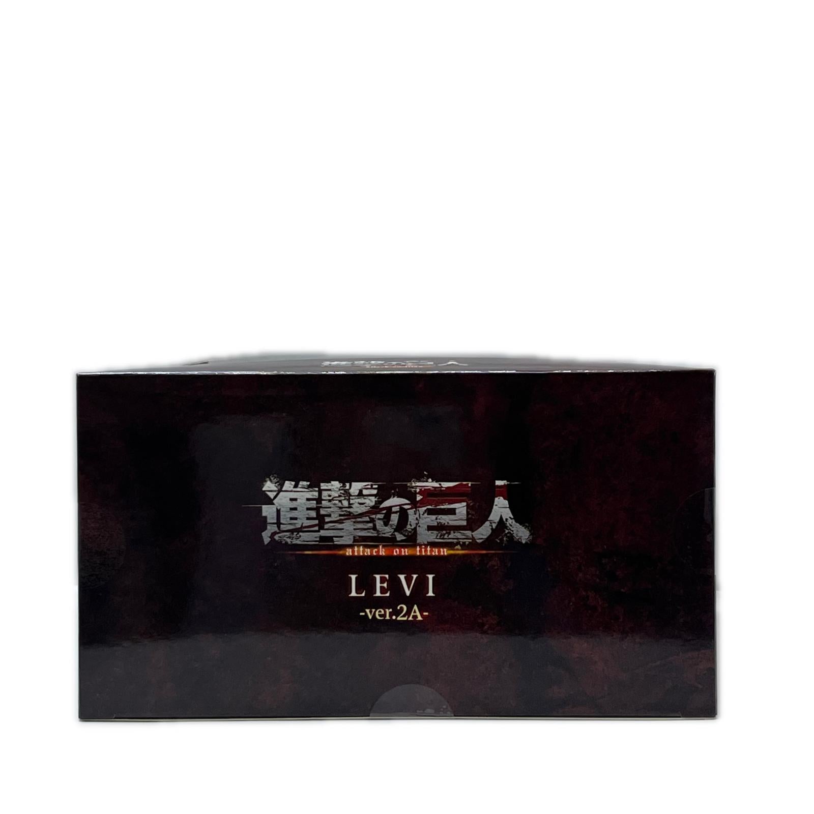 1/8 リヴァイ Ver.2A BRAVE-ACTシリーズ 進撃の巨人 株式会社千値練（せんちねる） フィギュア/グッズ