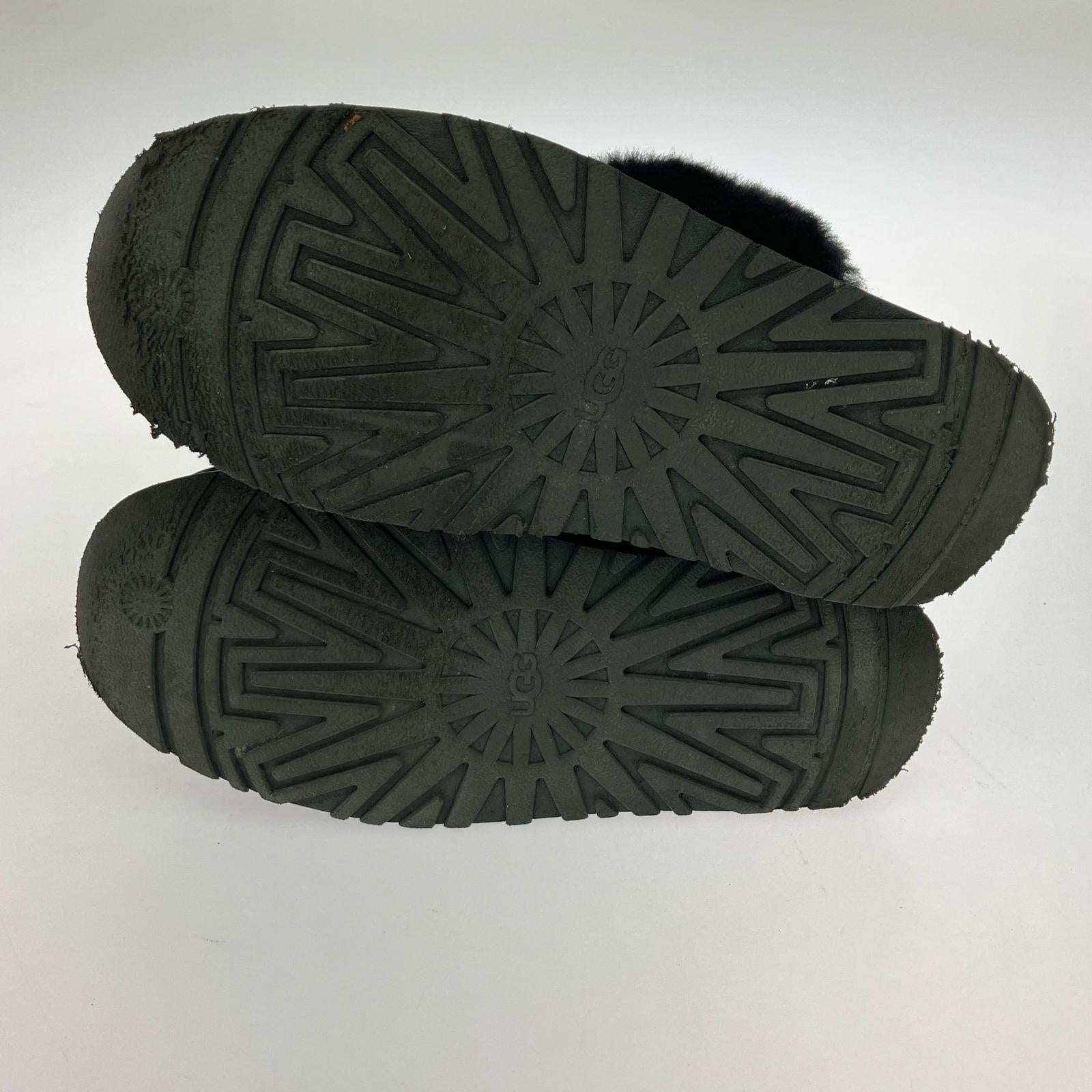 ブーツ funkette 25.0 ブラック 25cm (US7 UK6 1/2 EU40) ブラック