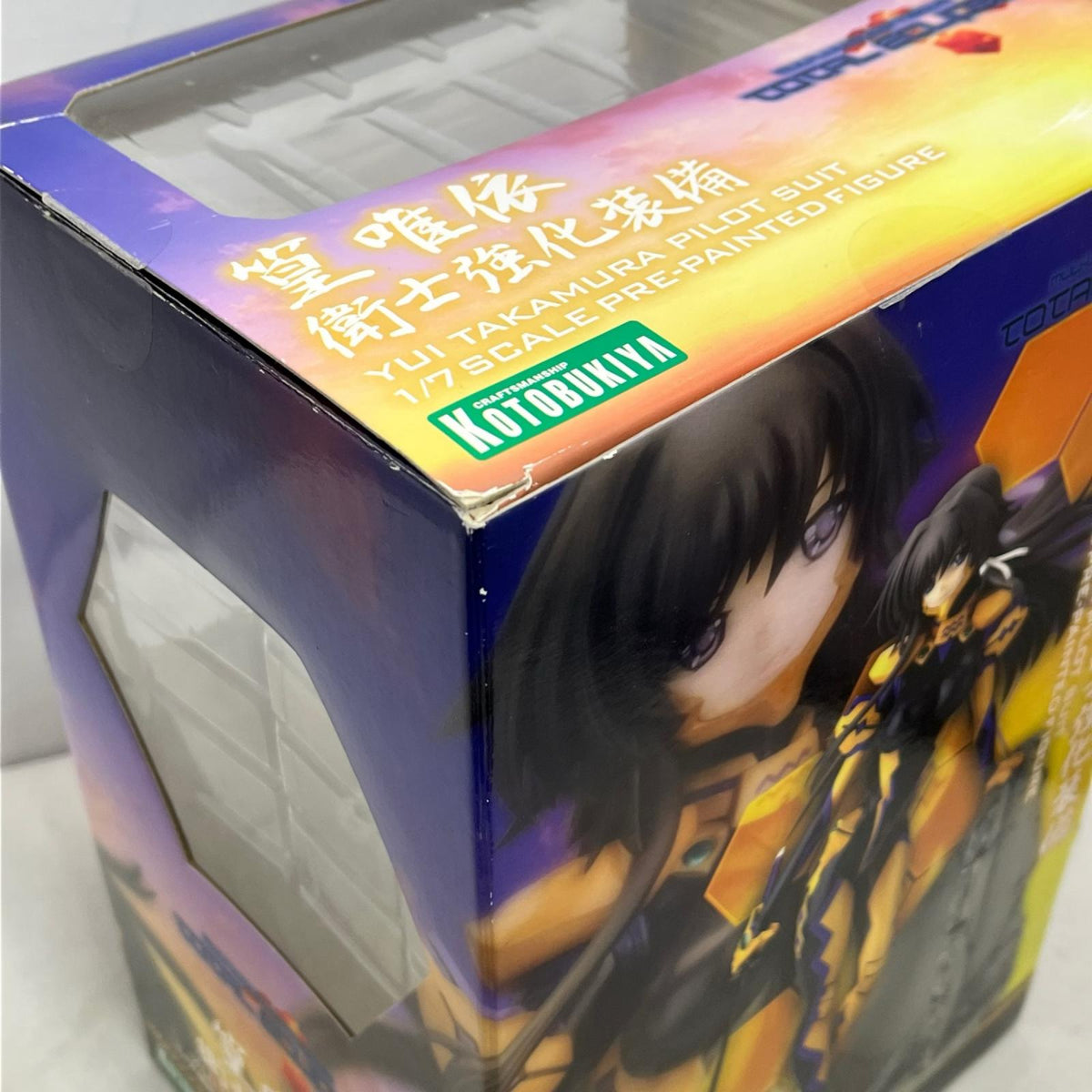 コトブキヤ マブラヴ 篁唯依 衛士強化装備 マブラヴ コトブキヤ フィギュア/グッズ