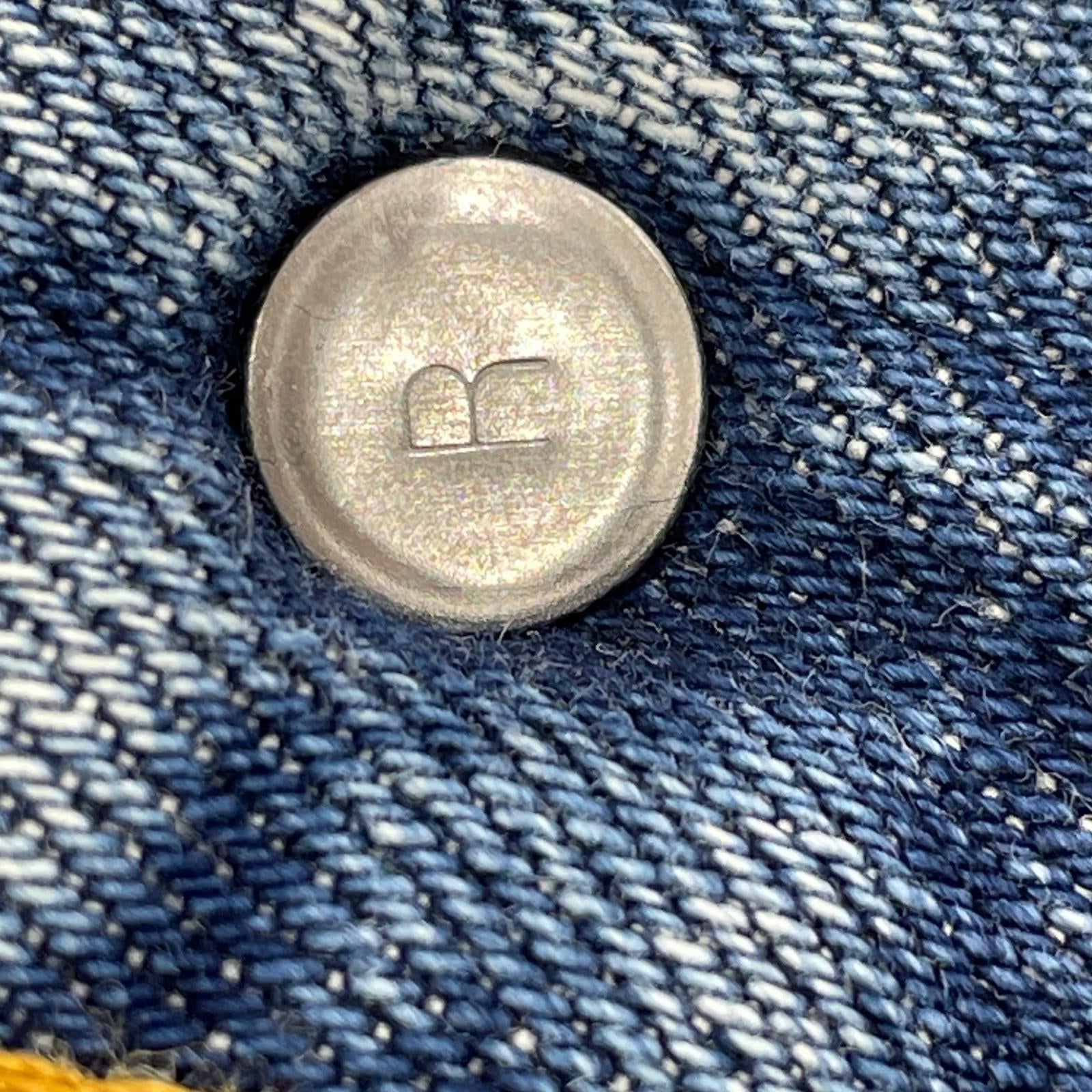 デニムパンツ 00s USA企画レプリカ USA製 646 Flare Denim ブルー