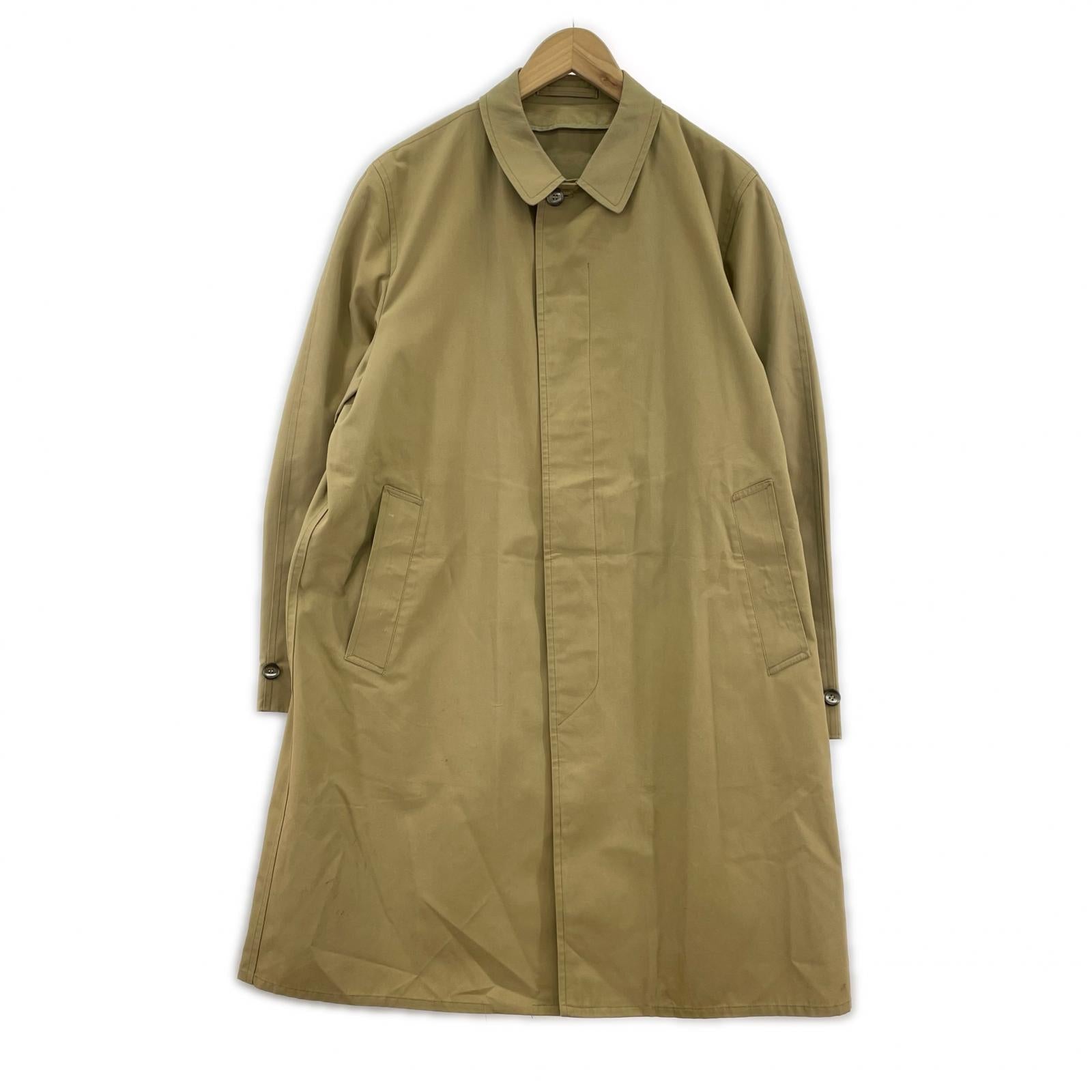 ジャケット 60~70s Rain fair ステンカラーコート ベージュ M ベージュ
