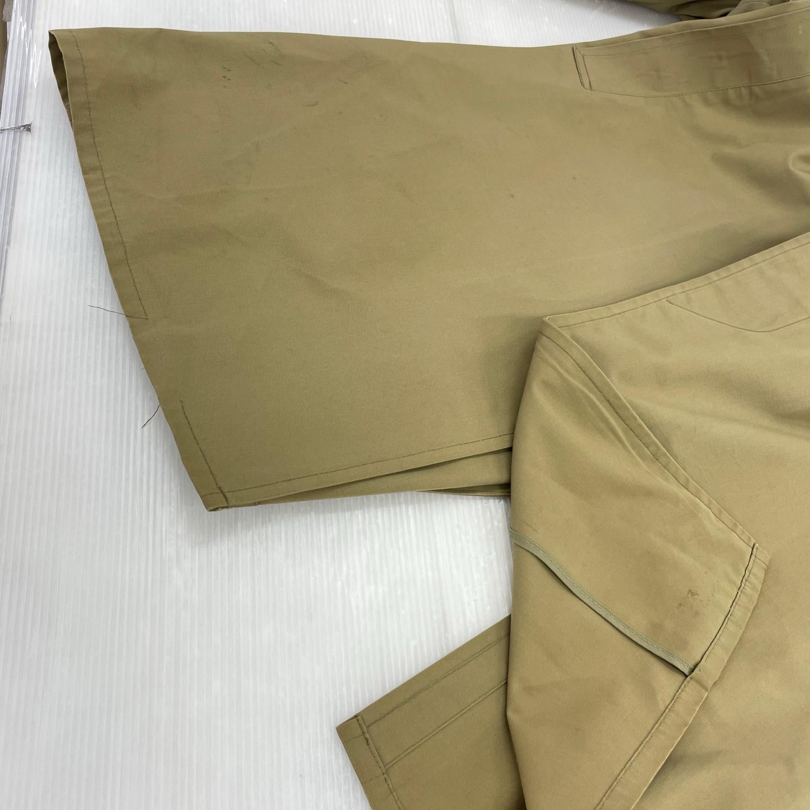 ジャケット 60~70s Rain fair ステンカラーコート ベージュ M ベージュ