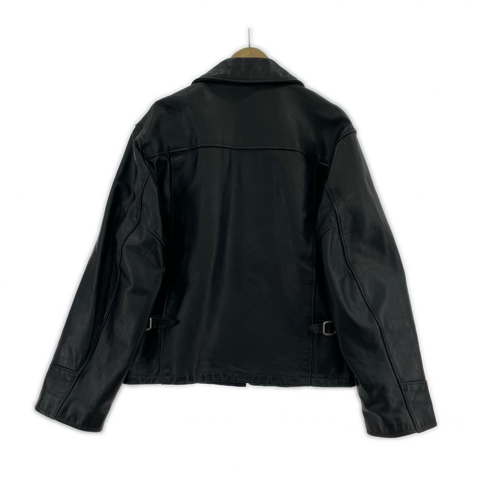 レザージャケット schott レザー シングル トラッカージャケット 40 黒 40 ブラック