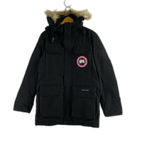 ダウンジャケット CANADA GOOSE Citadel Parka ｼﾀﾃﾞﾙﾊﾟｰｶｰ ﾌｧｰﾀﾞｳﾝｼﾞｬｹｯﾄ S ﾌﾞﾗｯｸ S ブラック