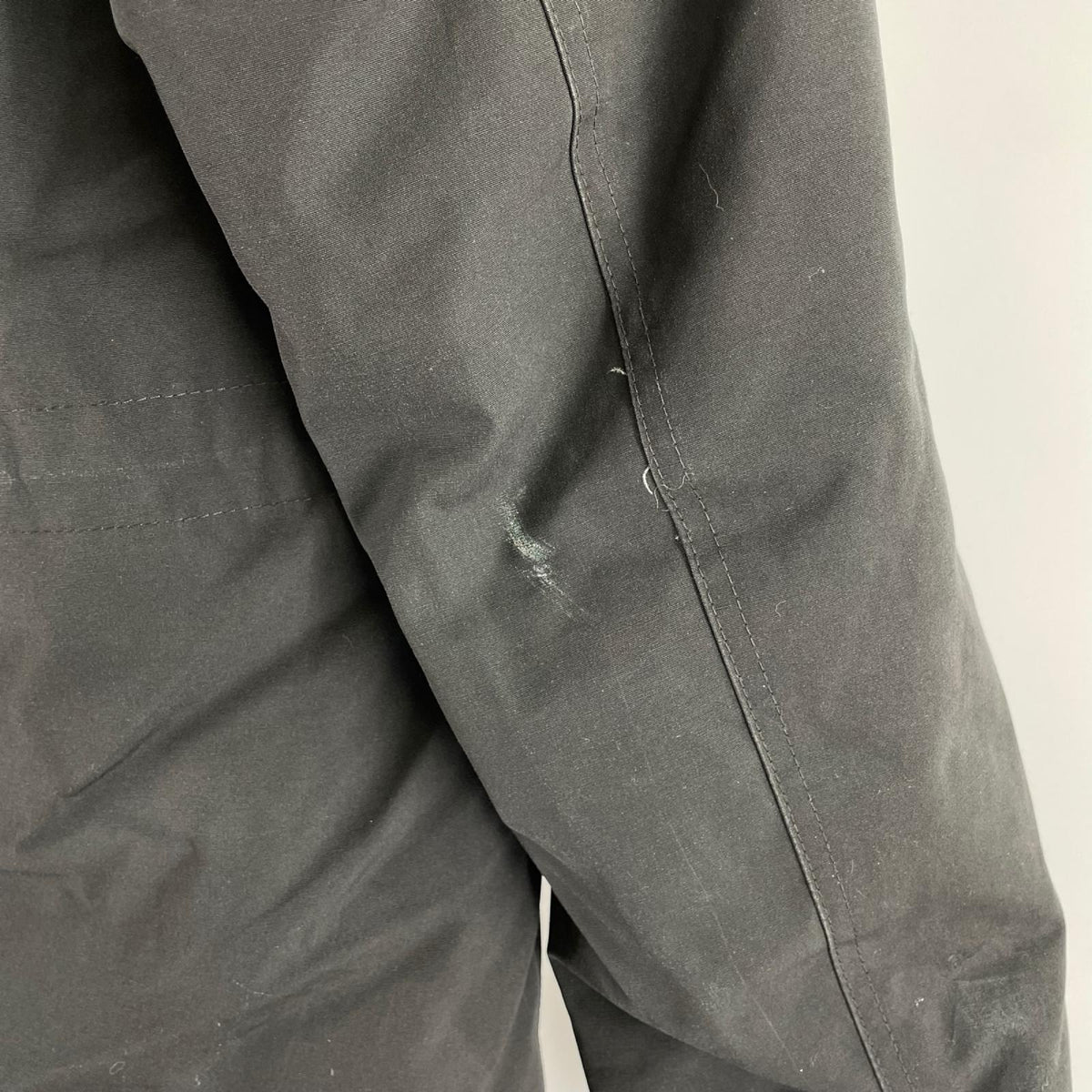ダウンジャケット CANADA GOOSE Citadel Parka ｼﾀﾃﾞﾙﾊﾟｰｶｰ ﾌｧｰﾀﾞｳﾝｼﾞｬｹｯﾄ S ﾌﾞﾗｯｸ S ブラック