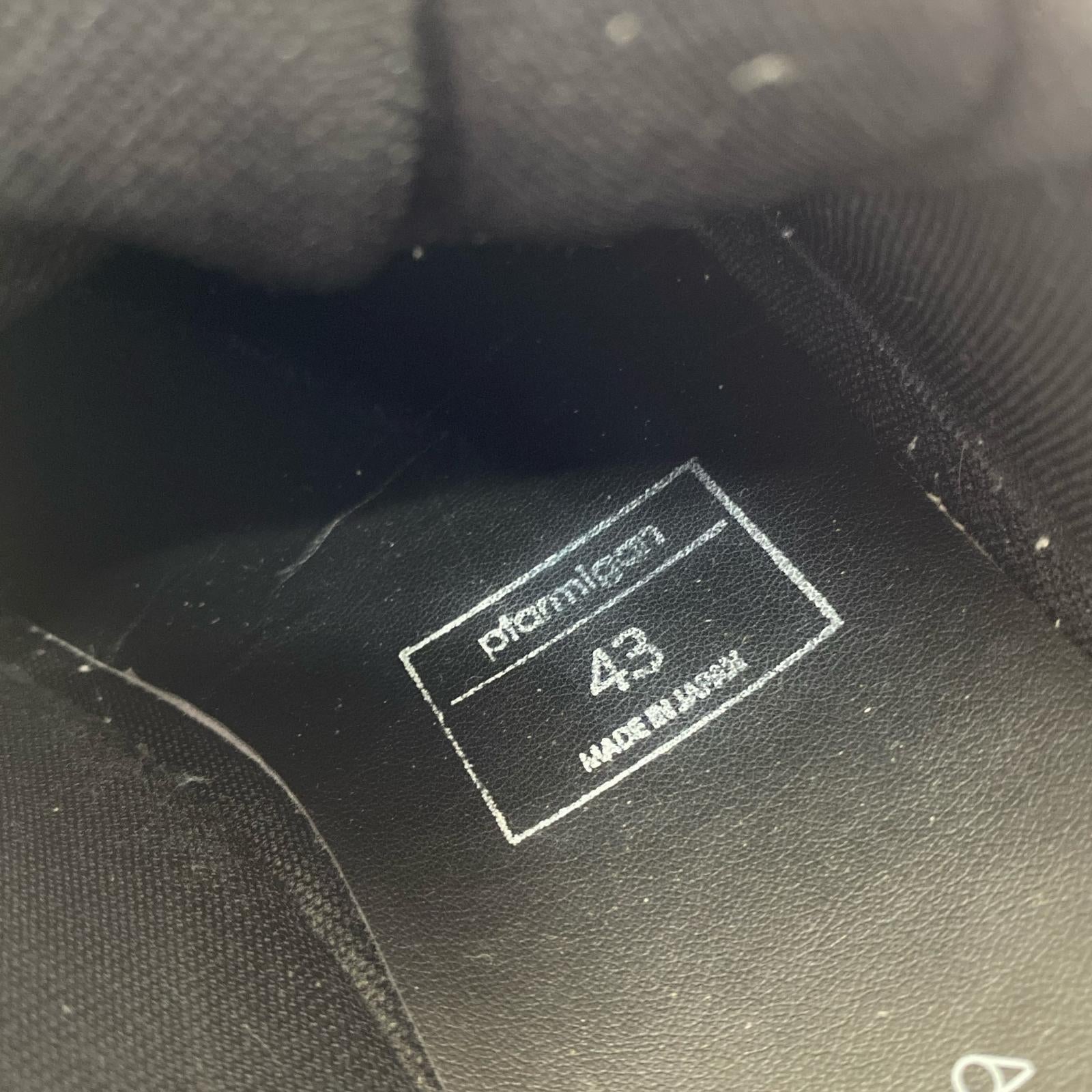 スニーカー ptarmigan Geniee LTR (43) ブラック 43 ブラック