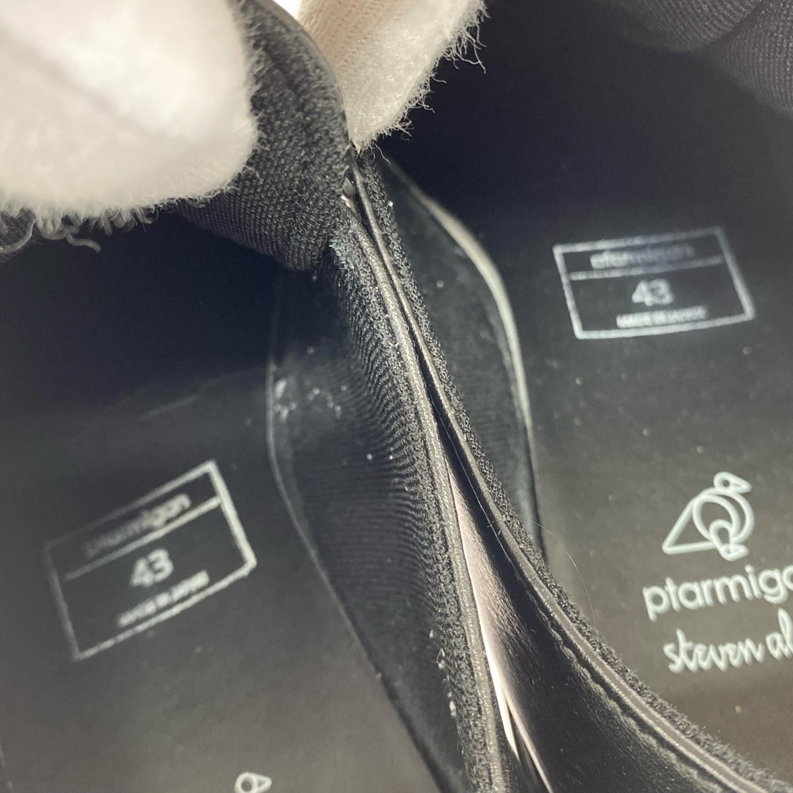 スニーカー ptarmigan Geniee LTR (43) ブラック 43 ブラック