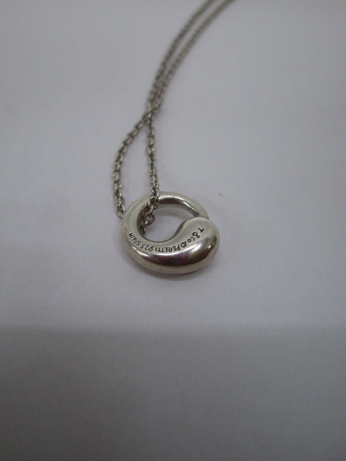 Tiffany＆Co. エターナルサークル ネックレス